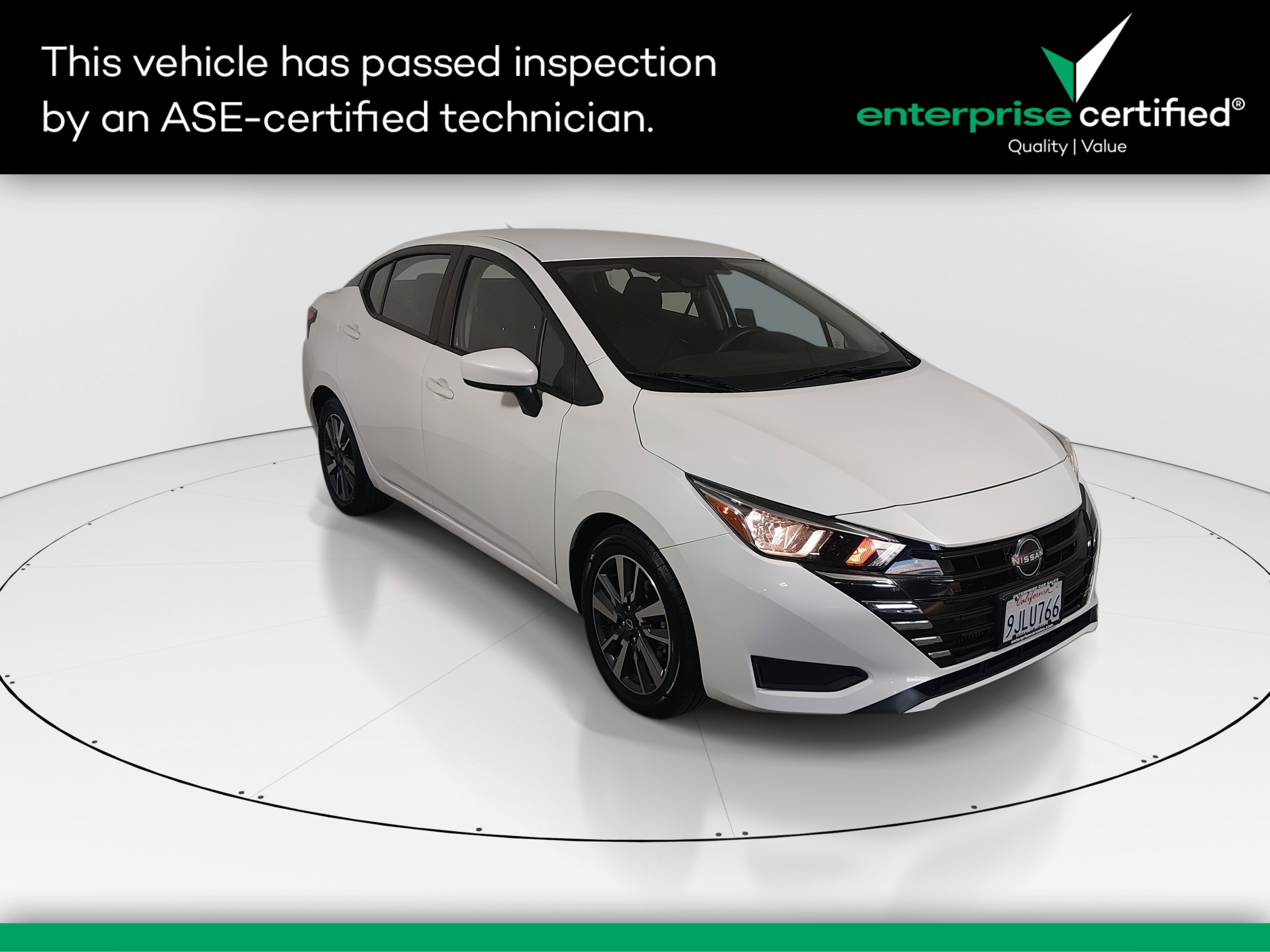Used 2024 Nissan Versa SV CVT
