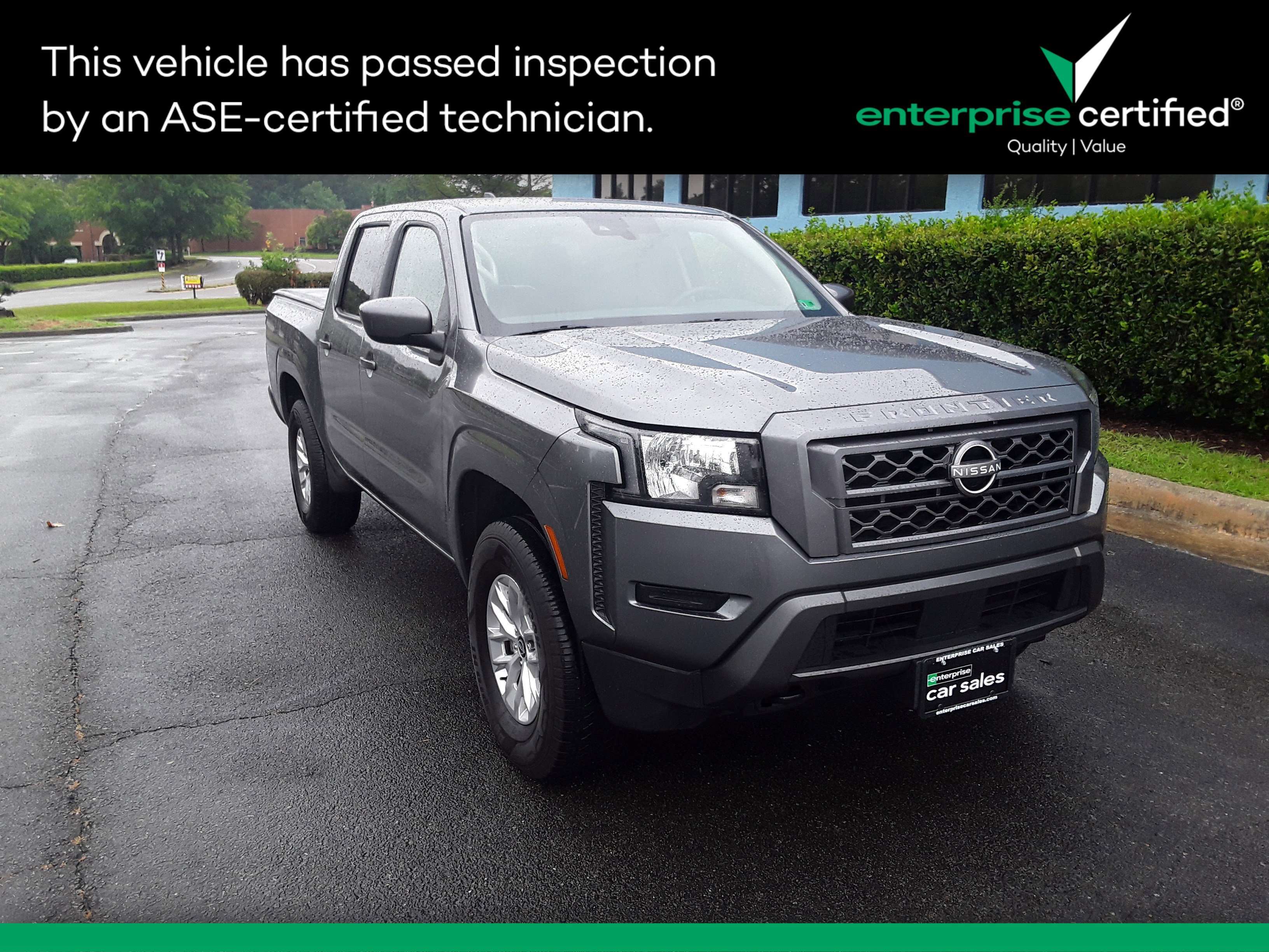 Used 2024 Nissan Frontier Crew Cab 4x4 SV