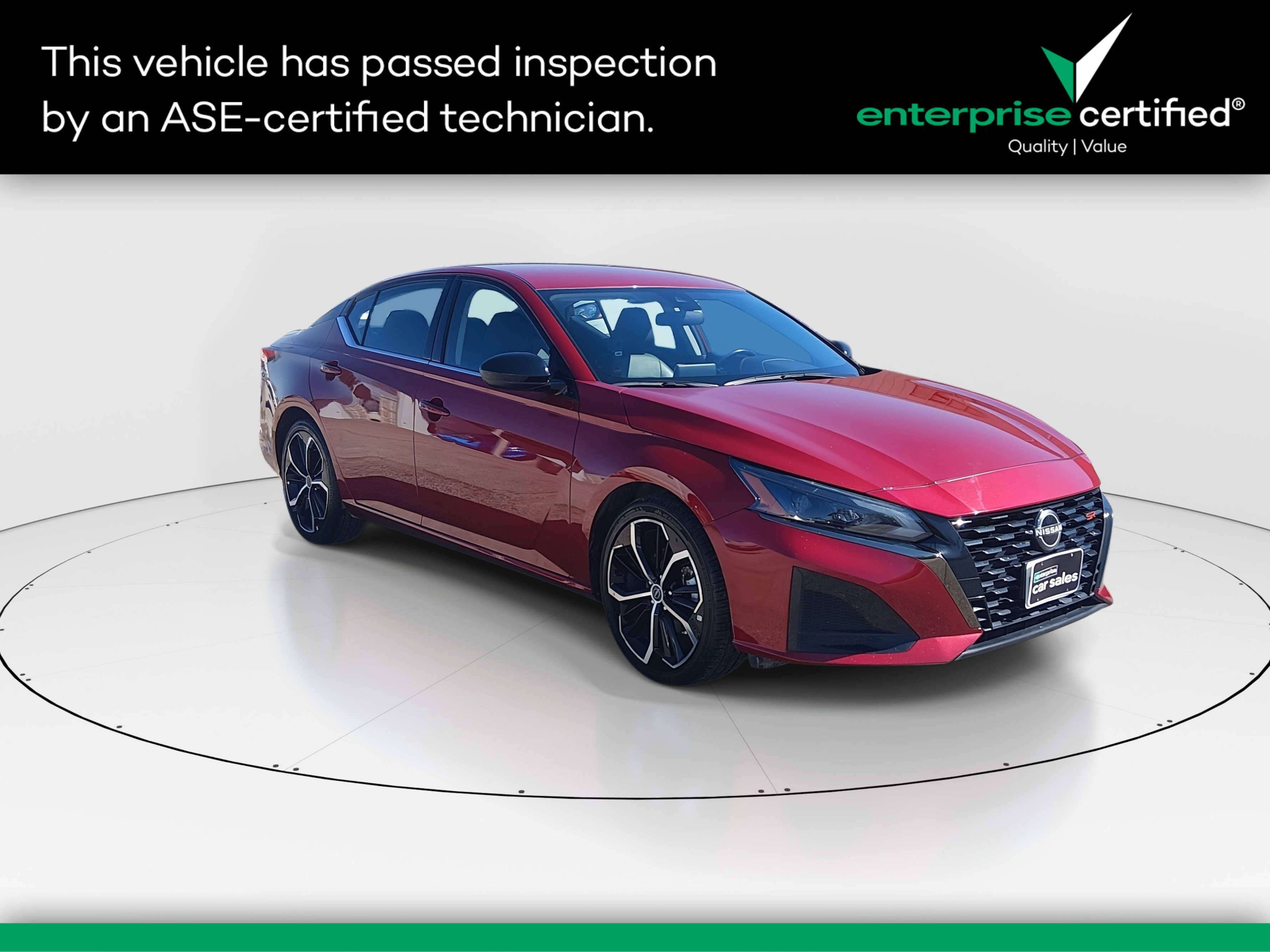 2024 Nissan Altima SR