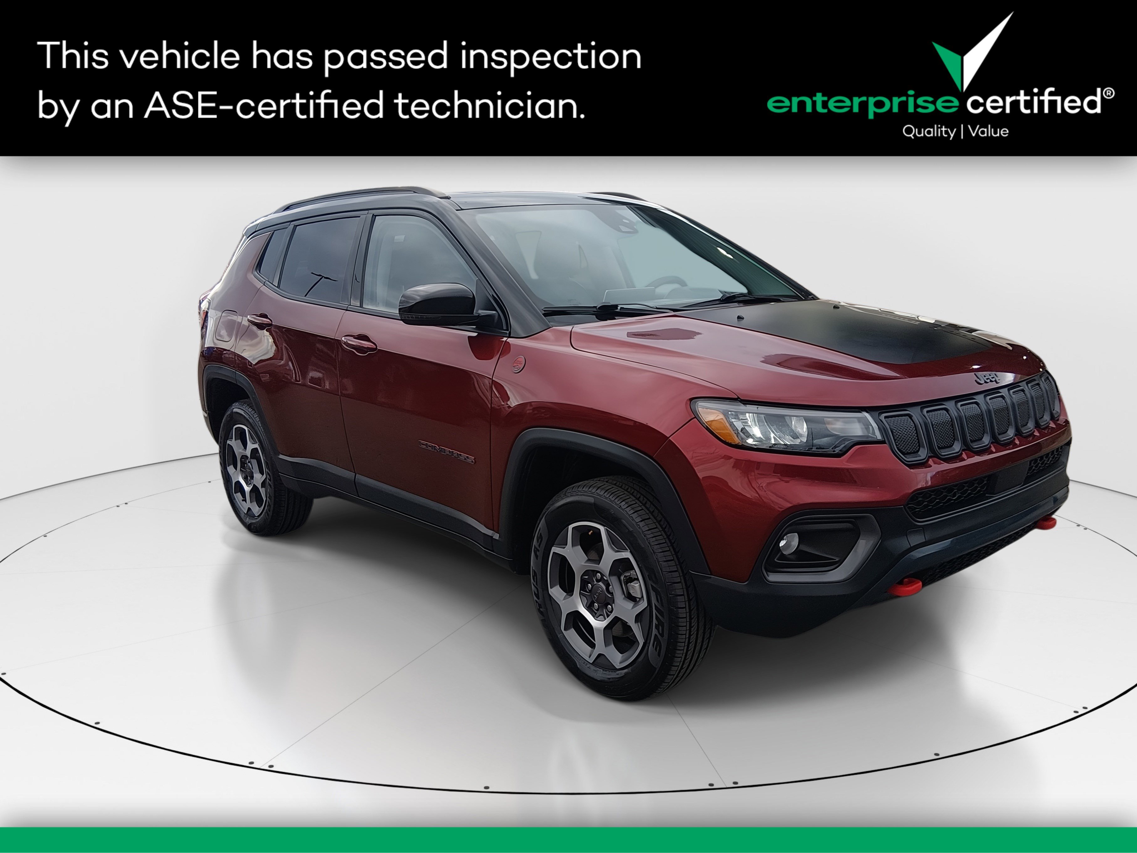 2022 Jeep Compass Trailhawk's photo