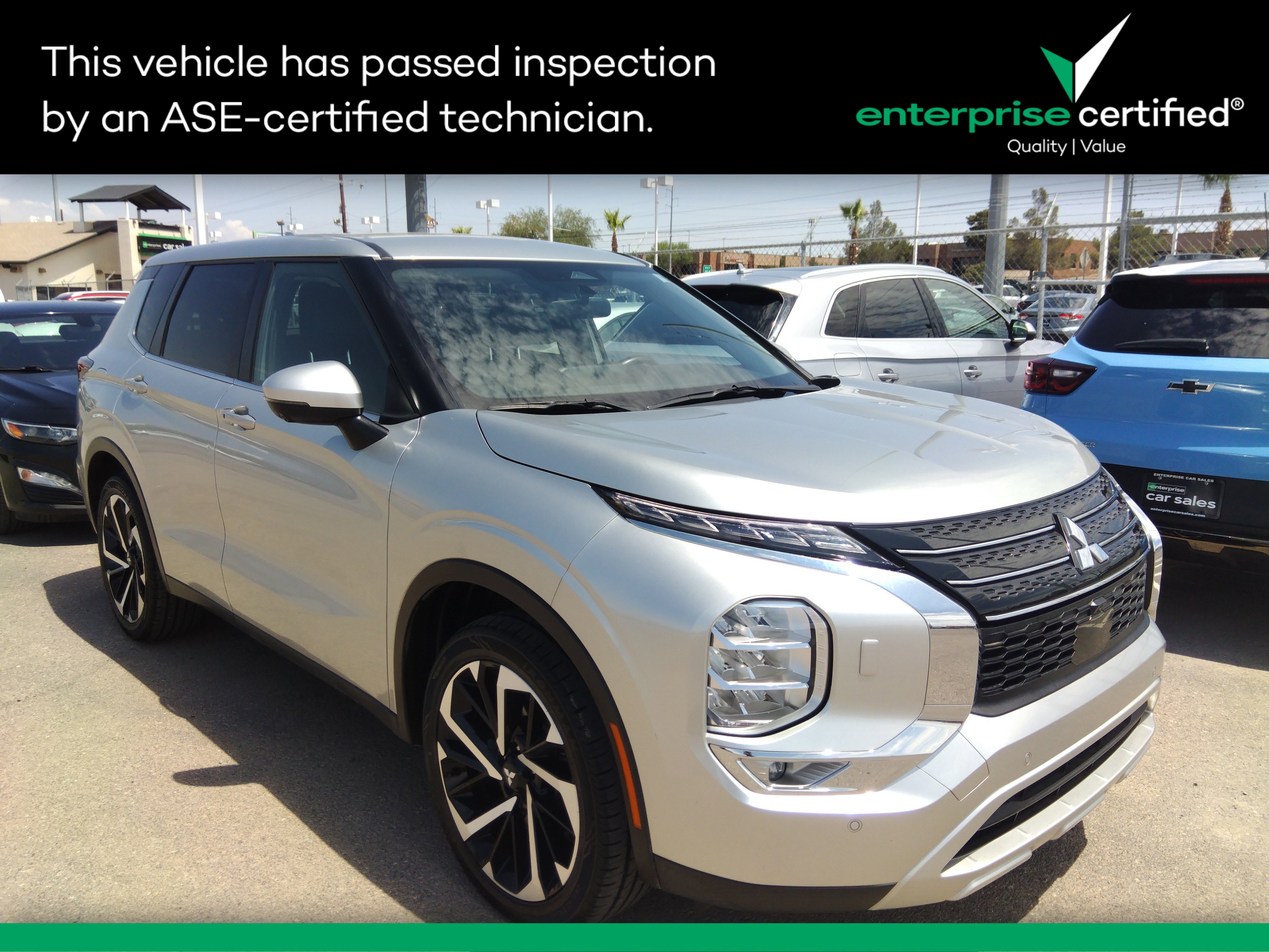 Used 2024 Mitsubishi Outlander SE S-AWC