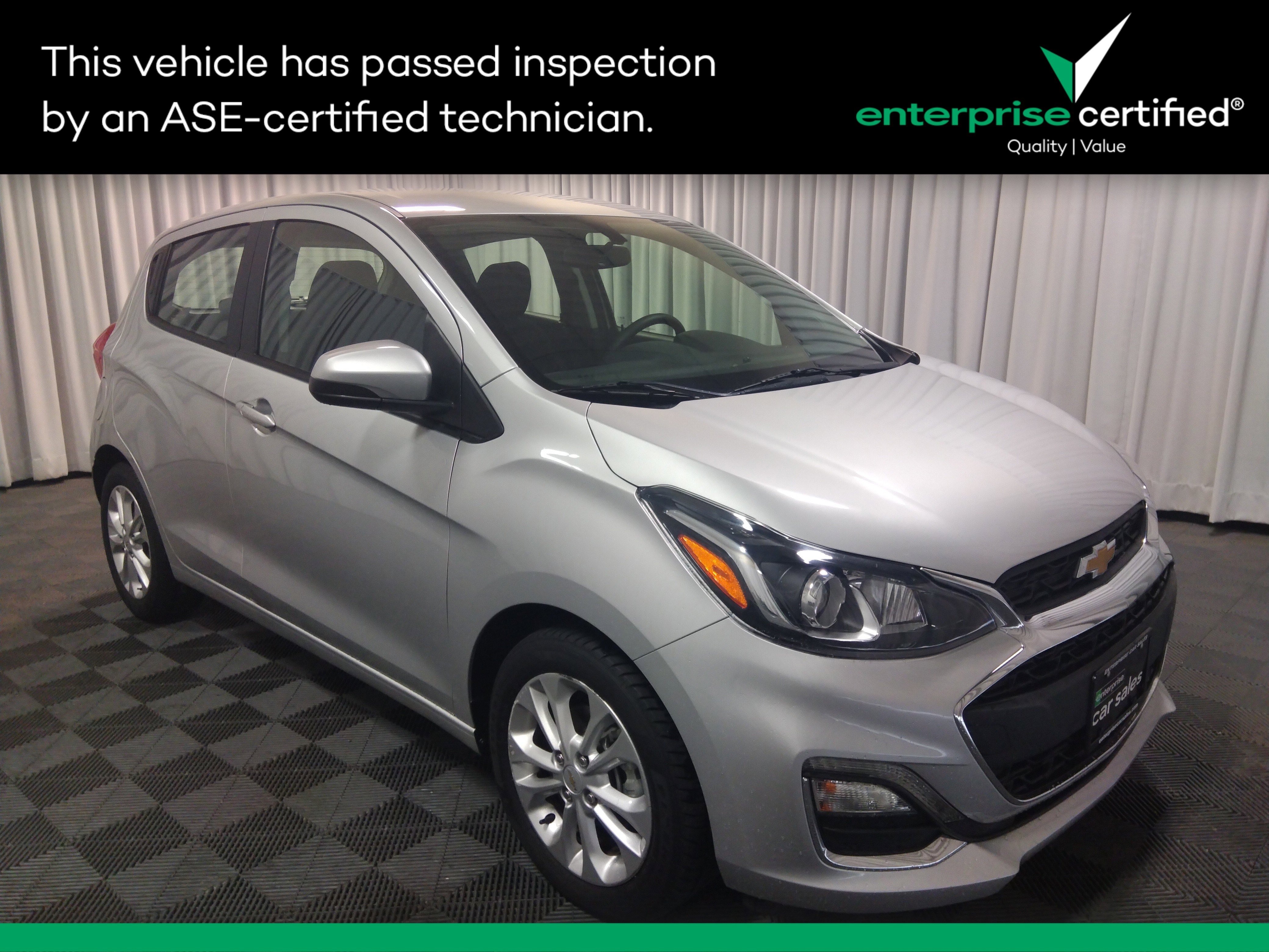 Used 2022 Chevrolet Spark 4dr HB CVT 1LT