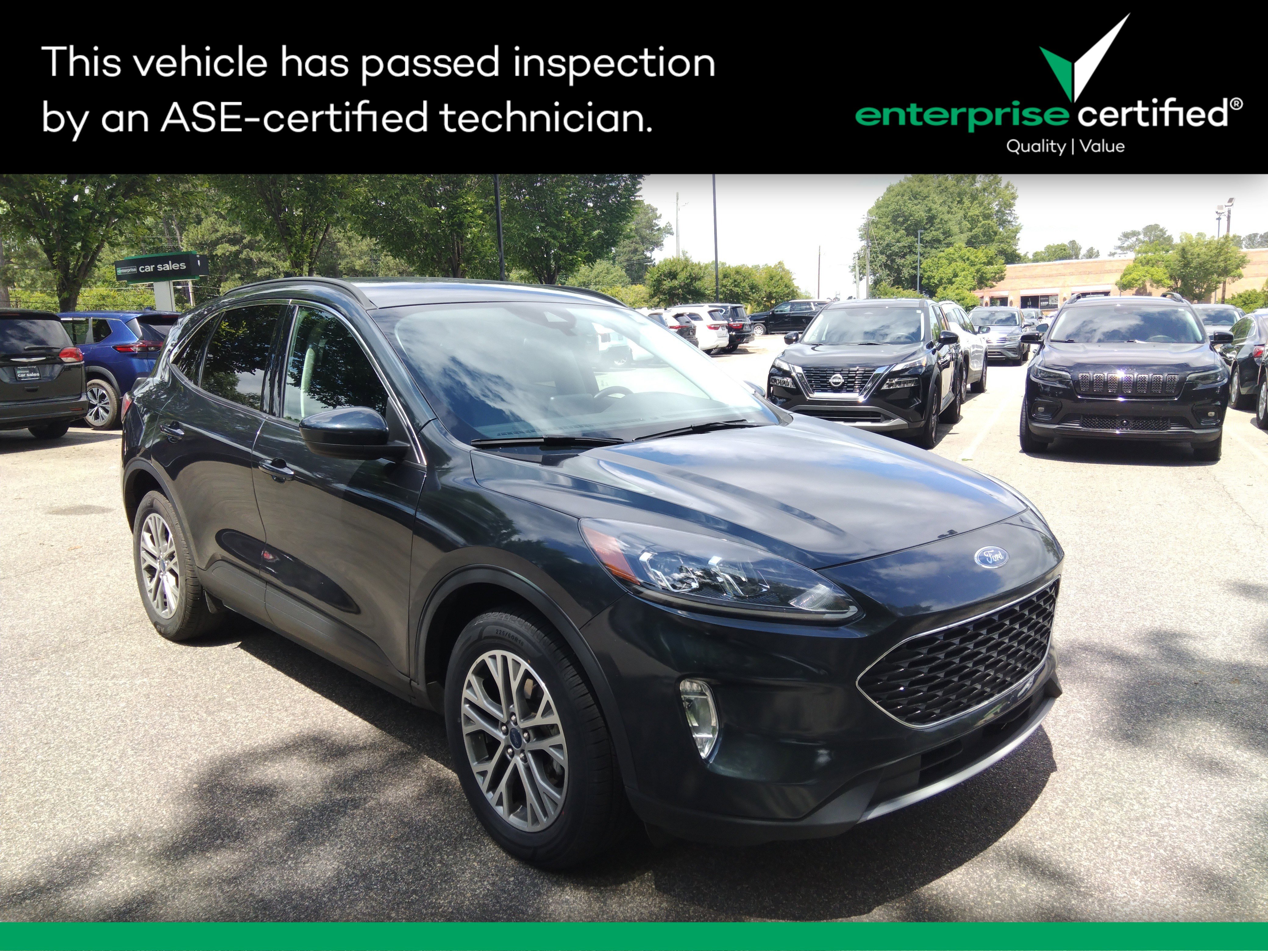 2022 Ford Escape SEL AWD