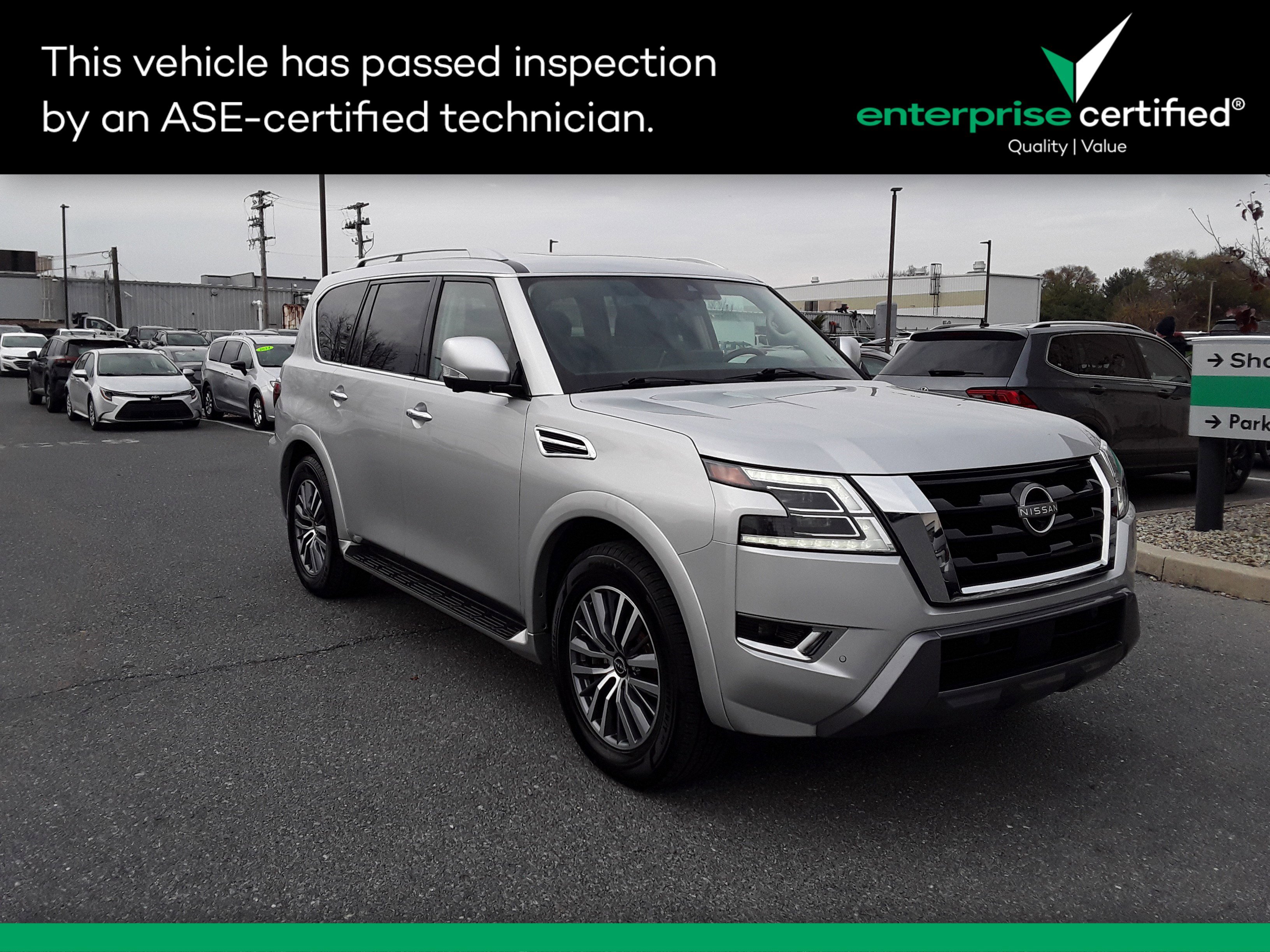Used 2024 Nissan Armada 4x4 SL