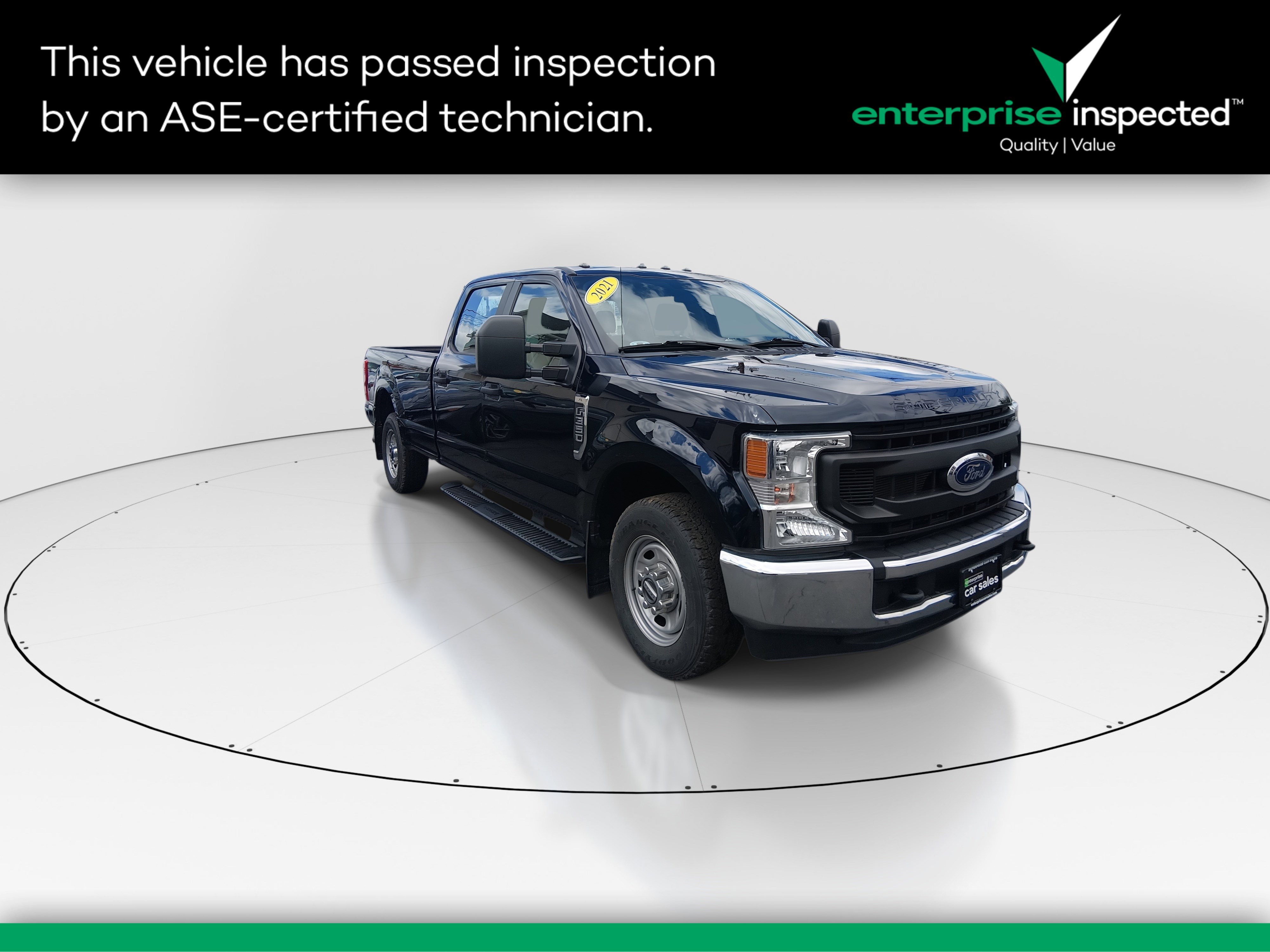Used 2021 Ford Super Duty F-350 SRW XL 2WD Crew Cab 8' Box