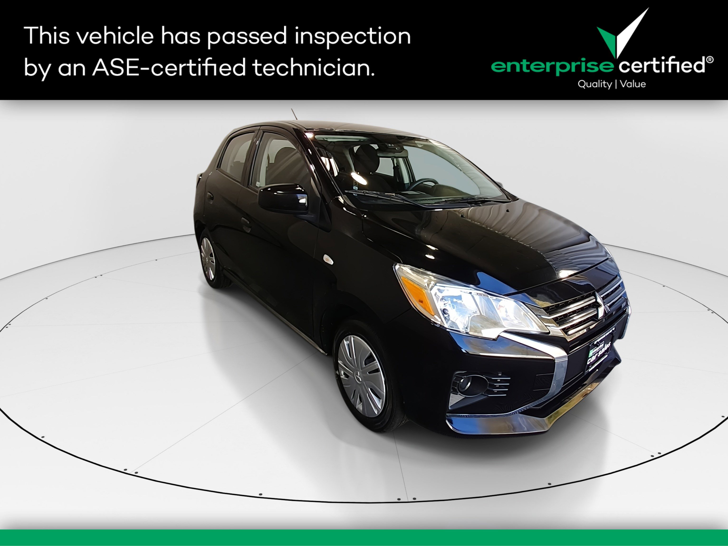 Used 2024 Mitsubishi Mirage ES CVT