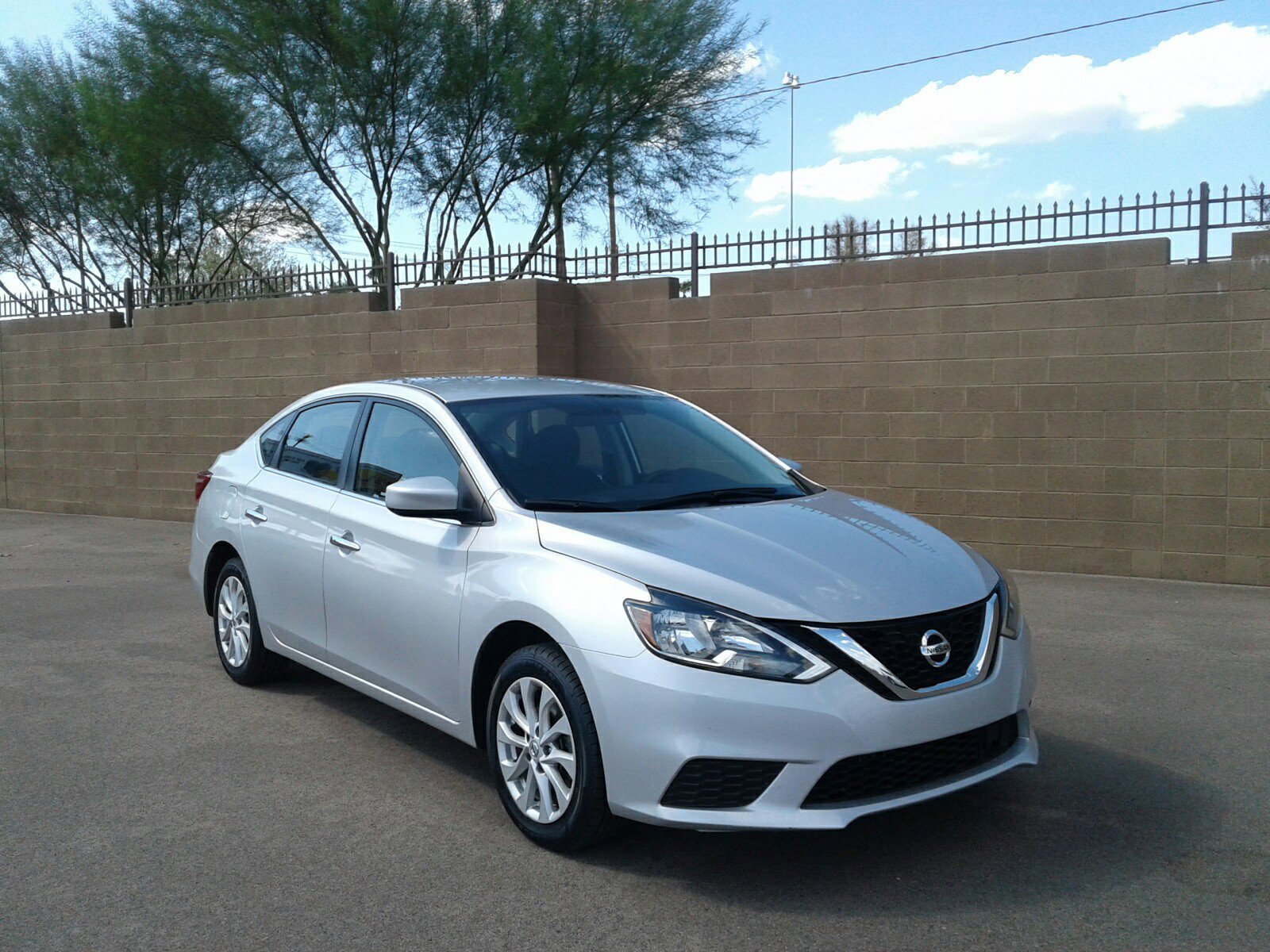 Used 2018 Nissan Sentra SV CVT