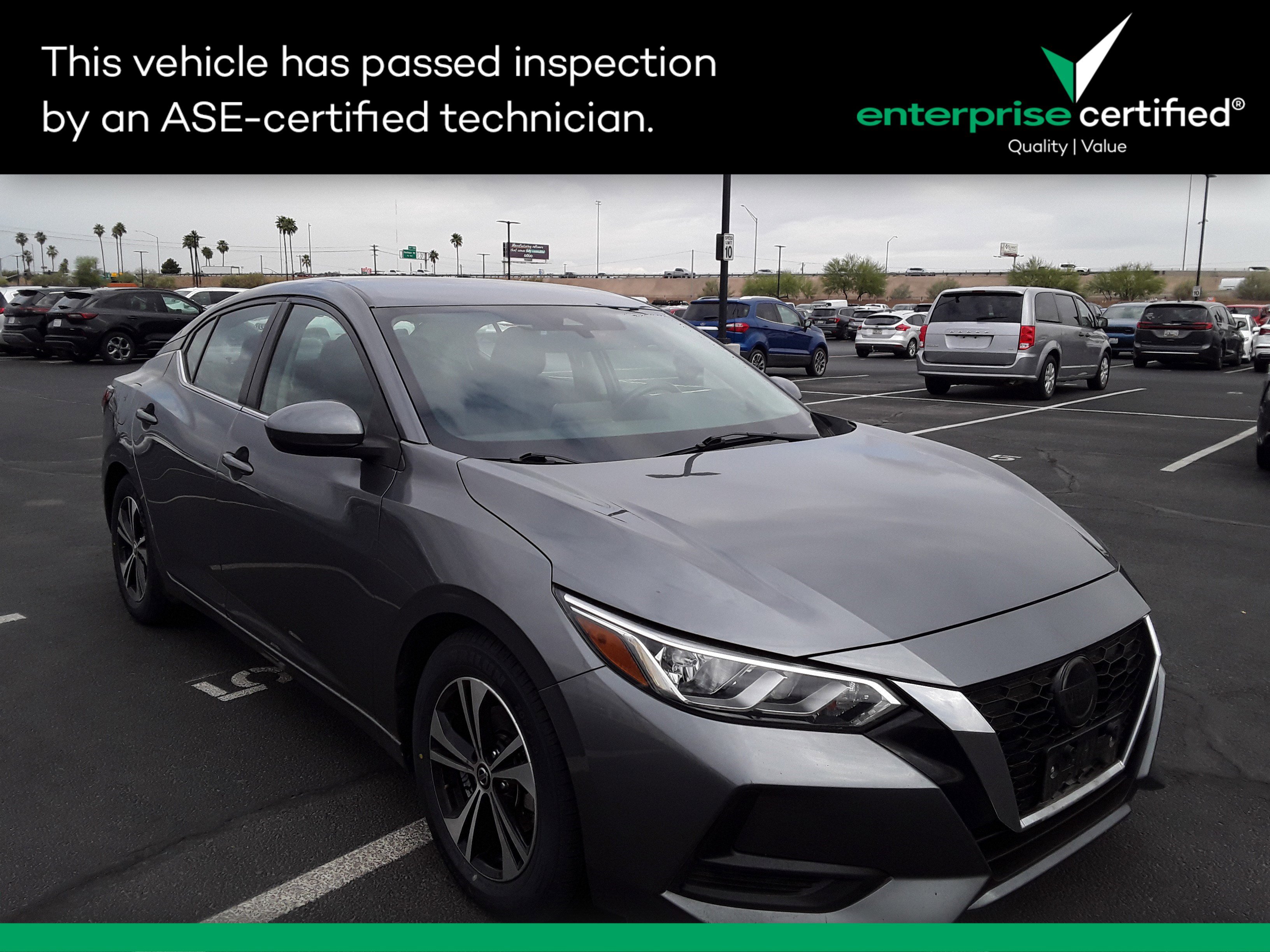 2021 Nissan Sentra SV CVT