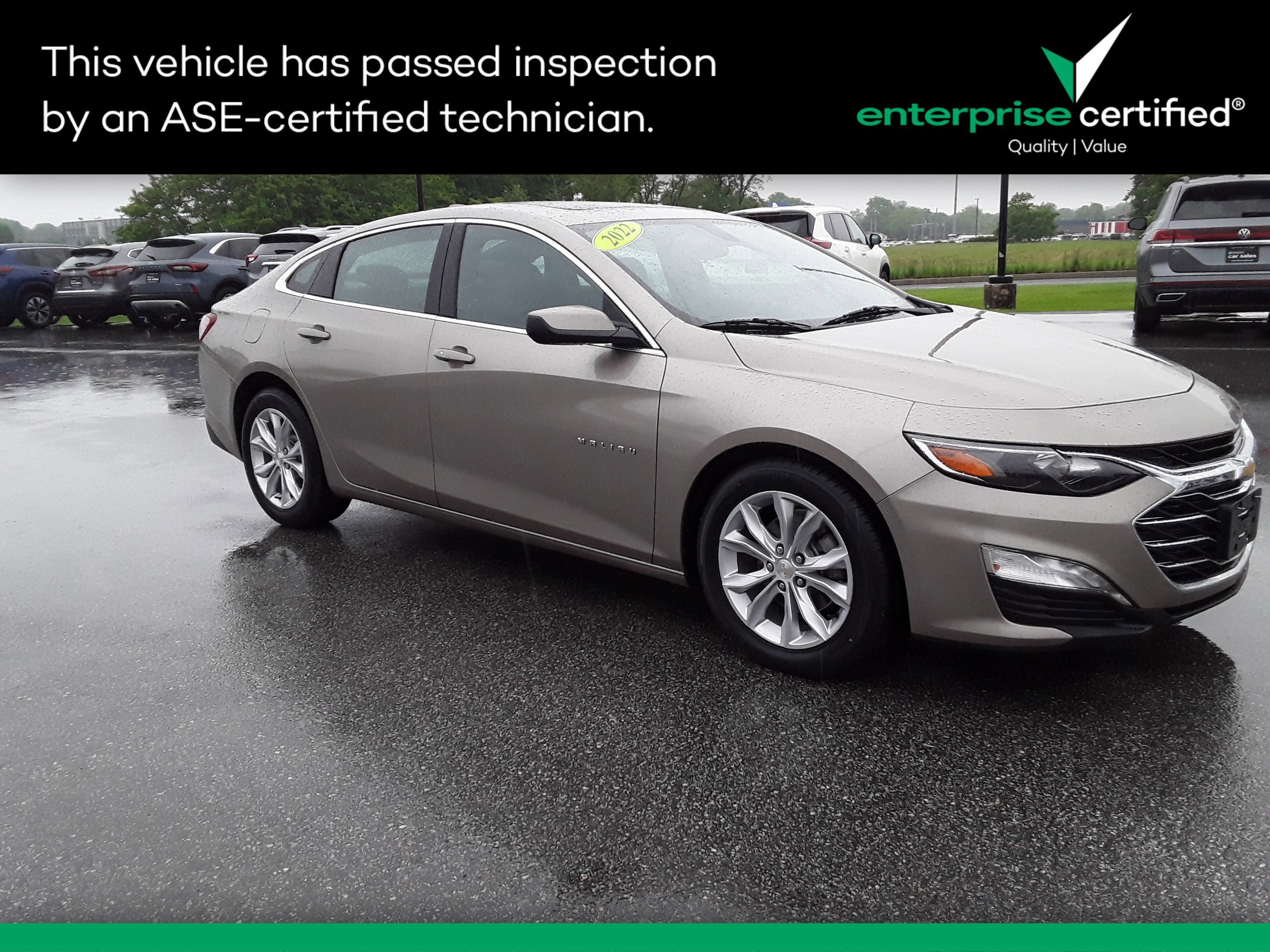 2022 Chevrolet Malibu 4dr Sdn LT