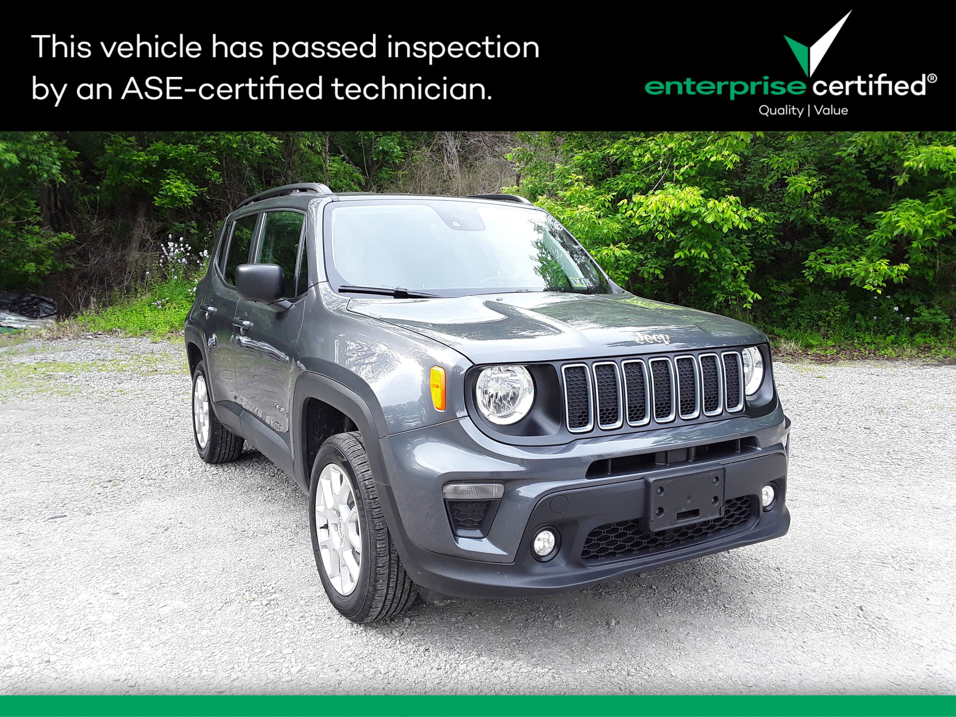 2022 Jeep Renegade Latitude 4x4