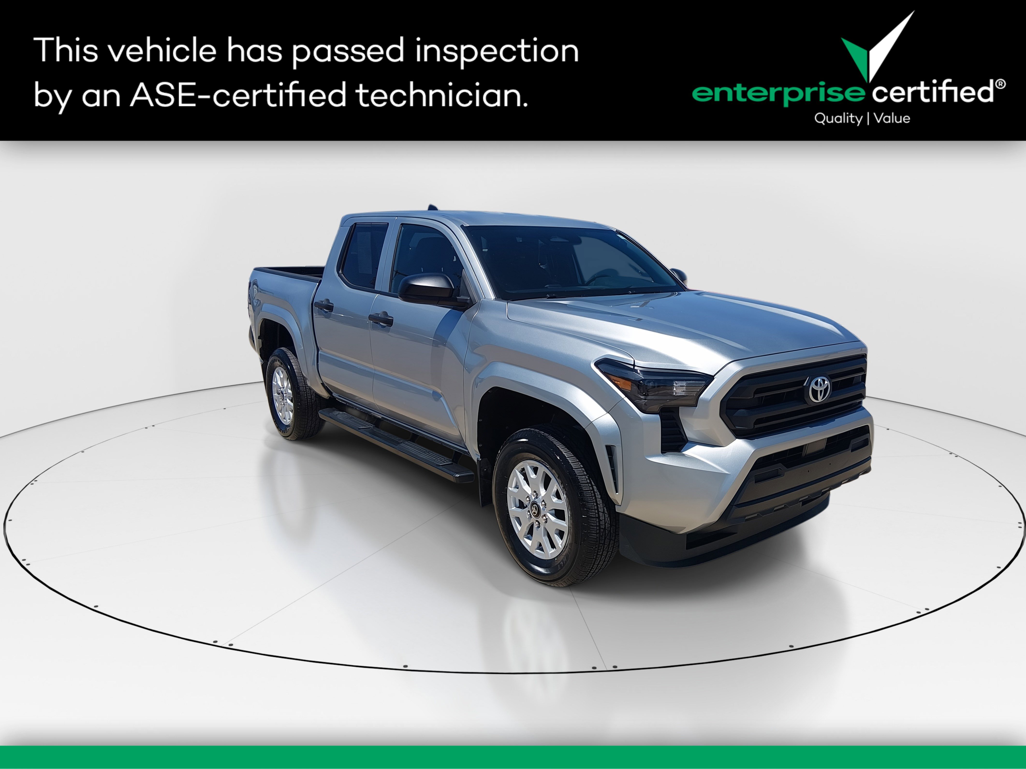 Used 2024 Toyota Tacoma 2WD SR Double Cab 5' Bed AT