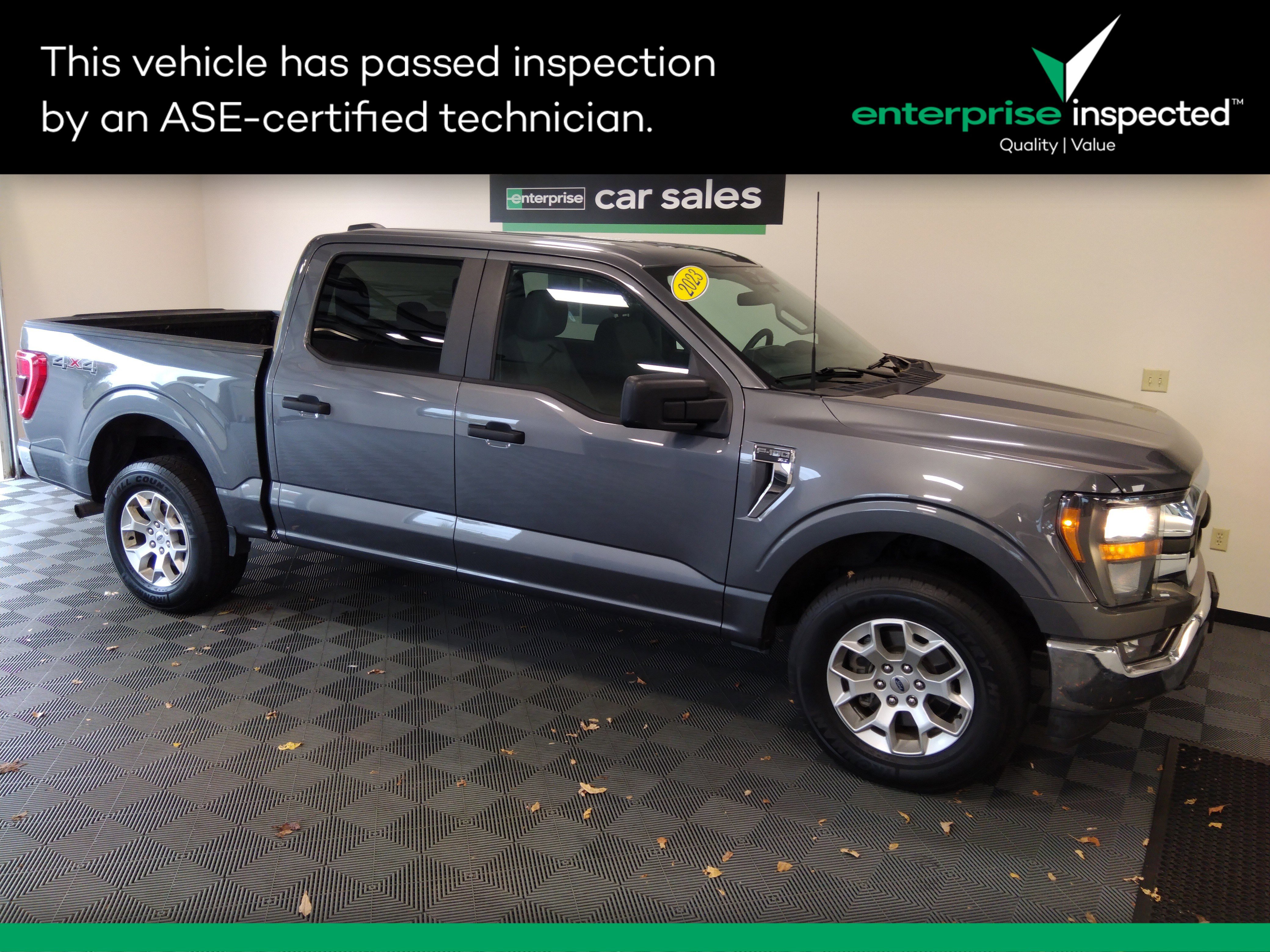 Used 2023 Ford F-150 XLT 4WD SuperCrew 5.5' Box