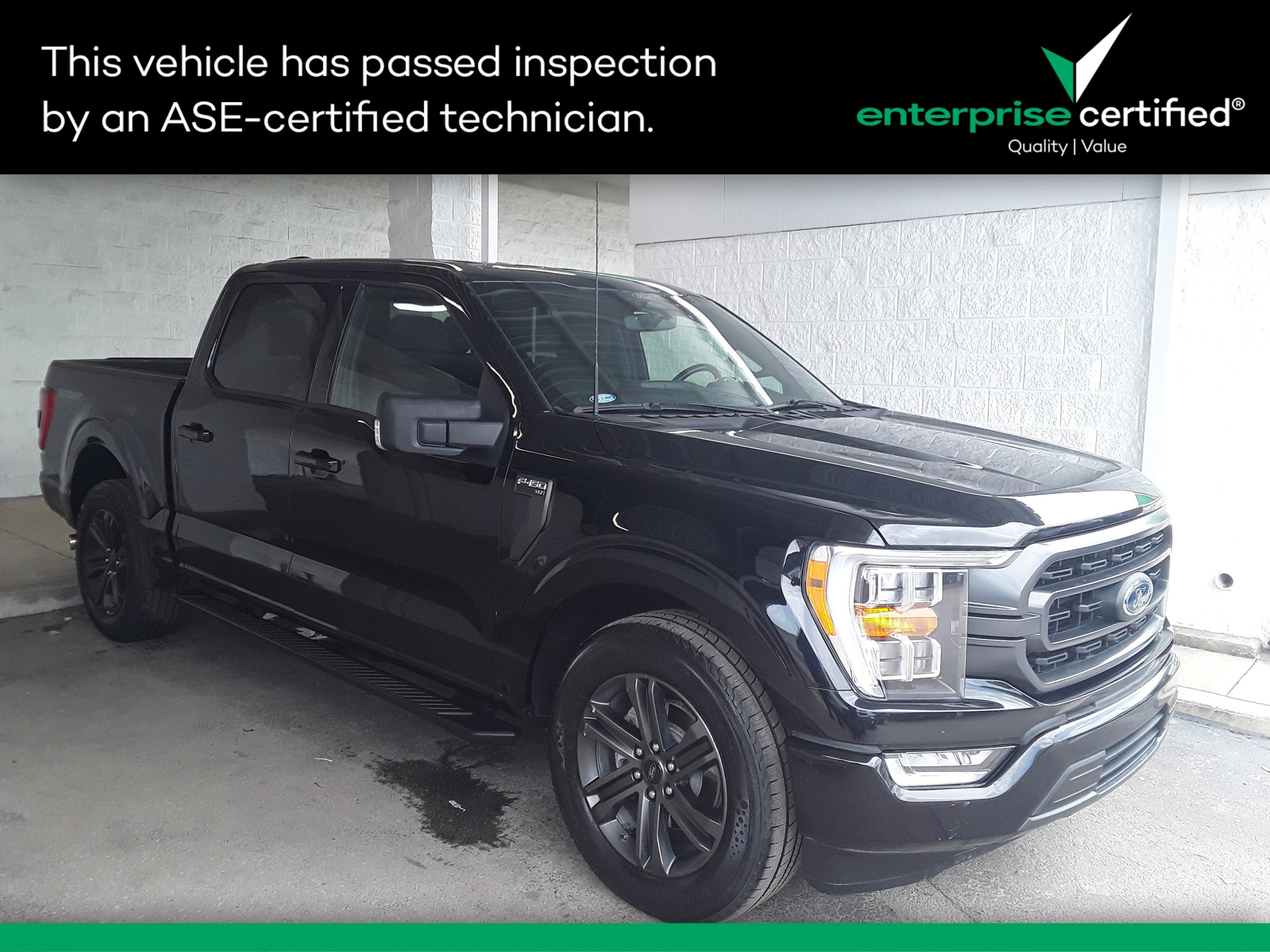 2022 Ford F-150 XLT 2WD SuperCrew 5.5' Box