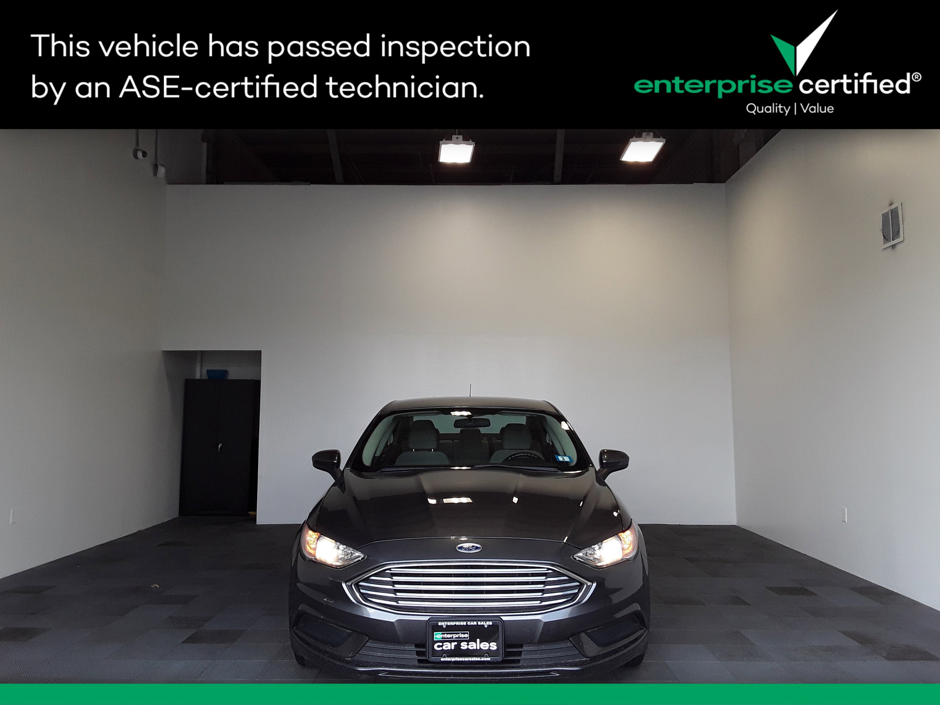 Used 2018 Ford Fusion S FWD