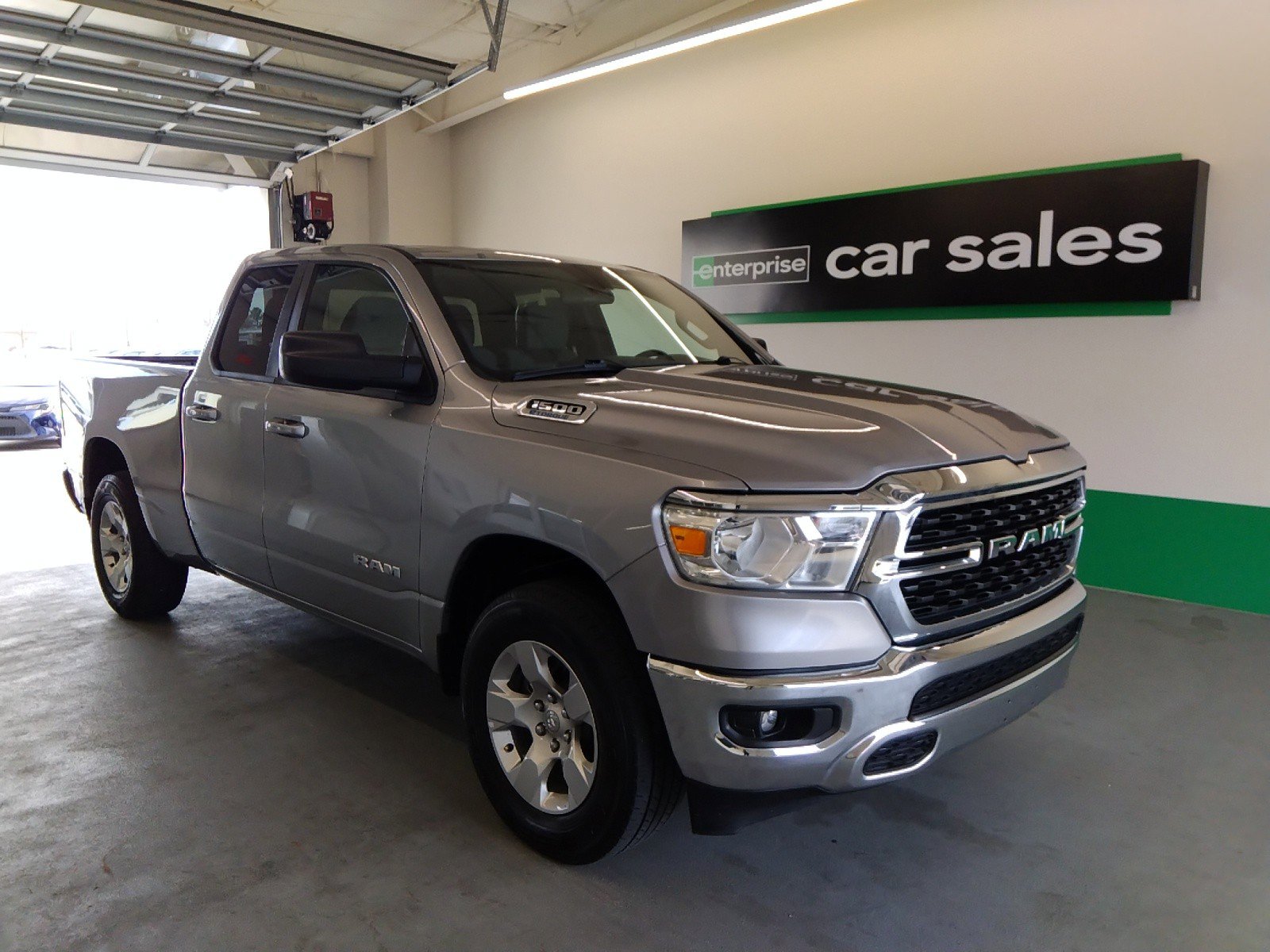 2022 Ram 1500 Big Horn 4x4 Quad Cab 6'4