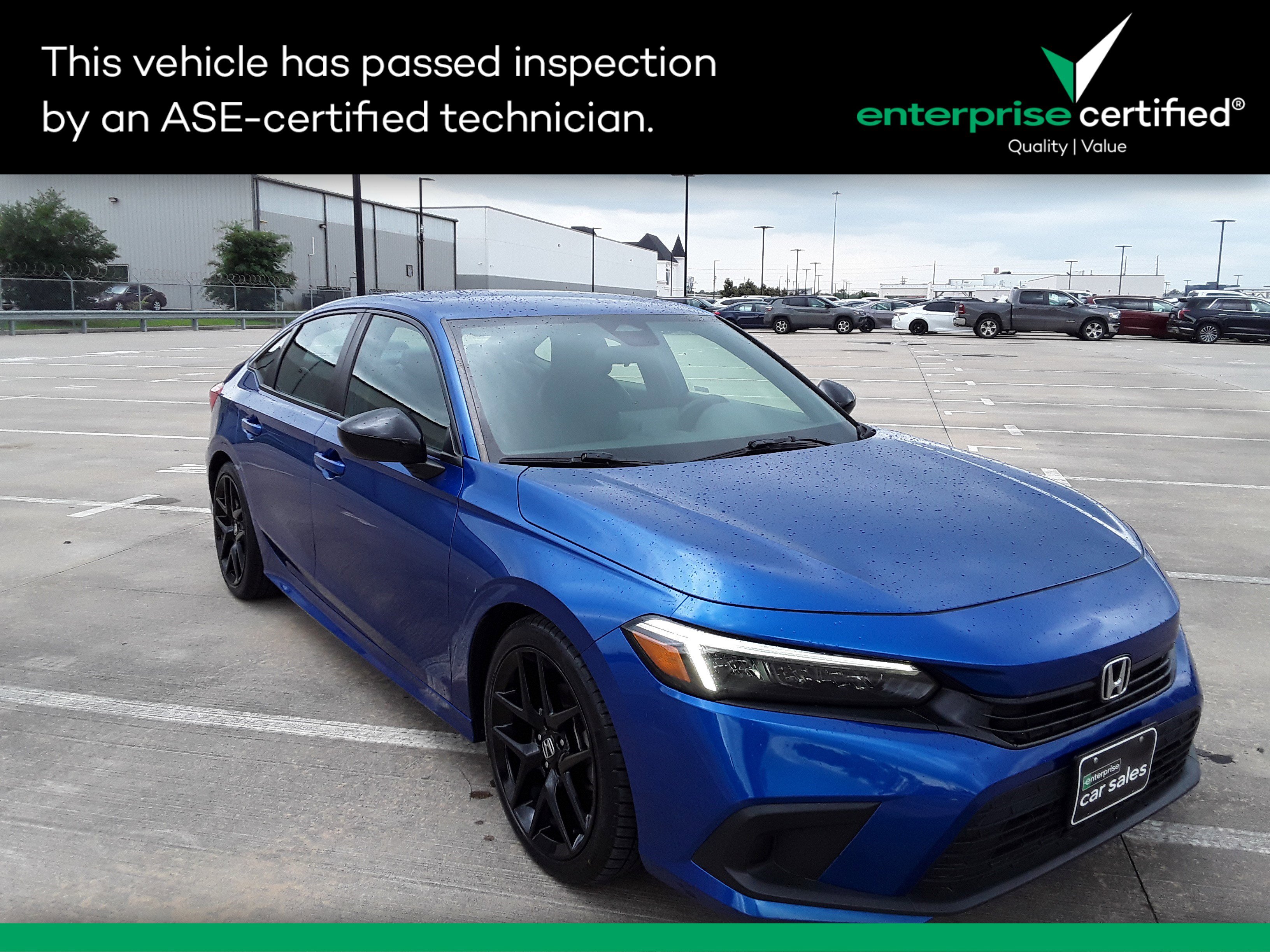 2022 Honda Civic Sedan Sport CVT