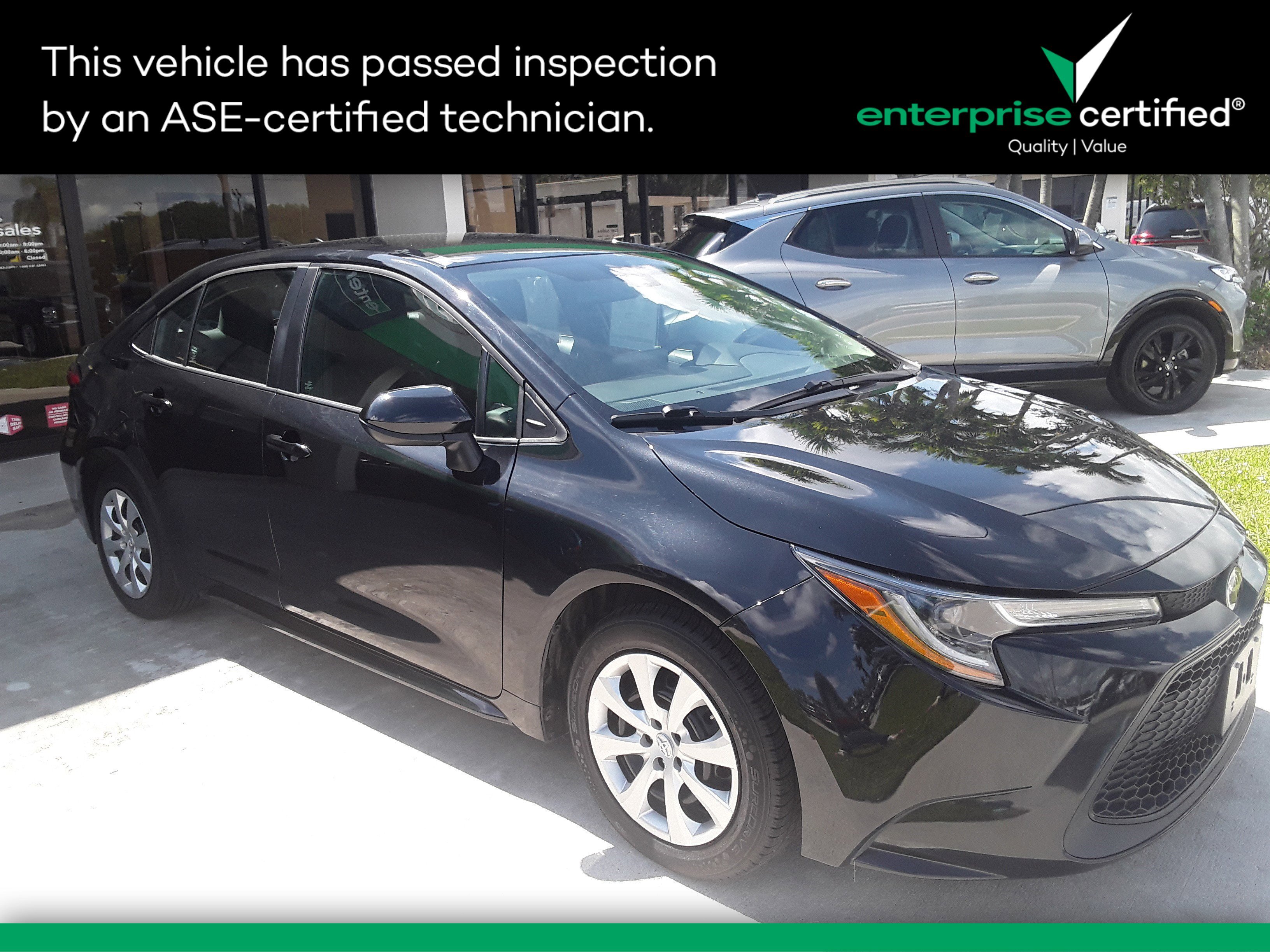 Used 2022 Toyota Corolla LE CVT