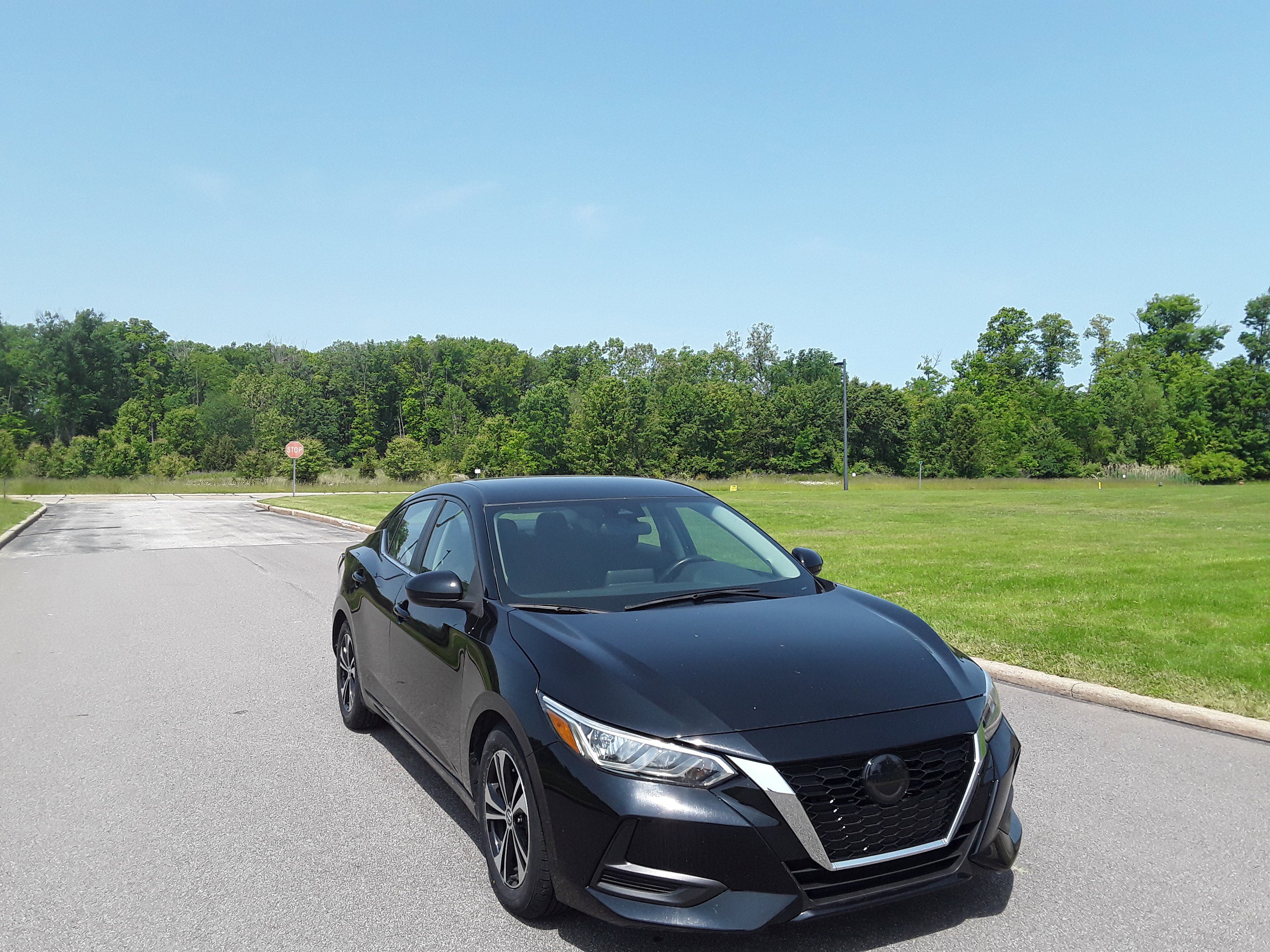 2022 Nissan Sentra SV CVT