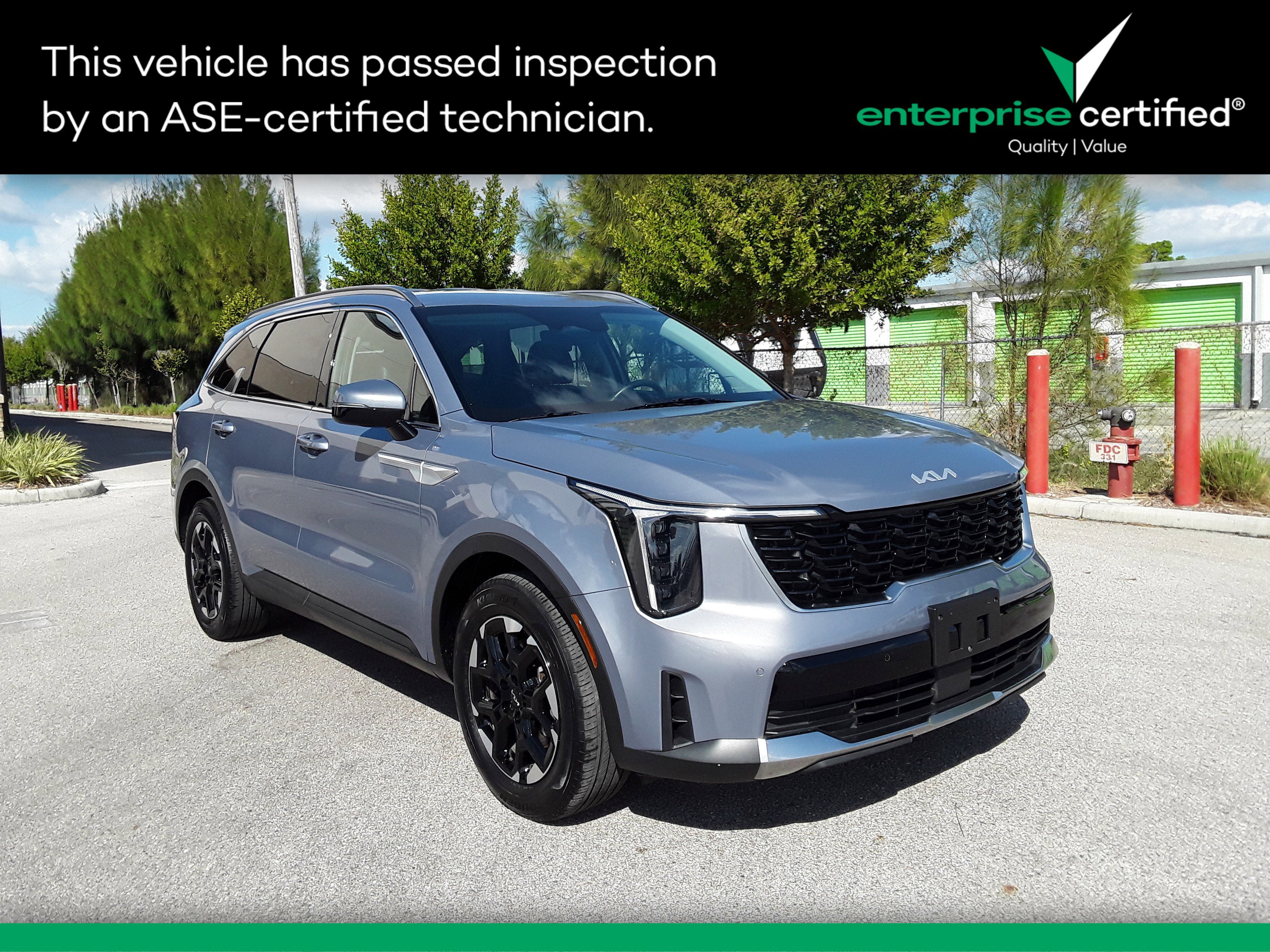 Used 2024 Kia Sorento S FWD