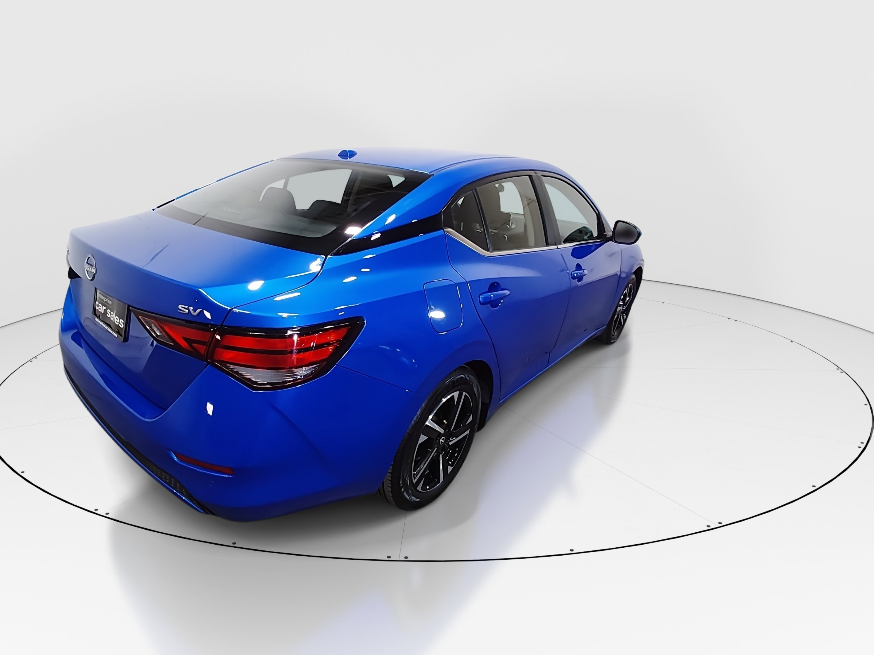 Image of Used 2024 Nissan Sentra SV CVT