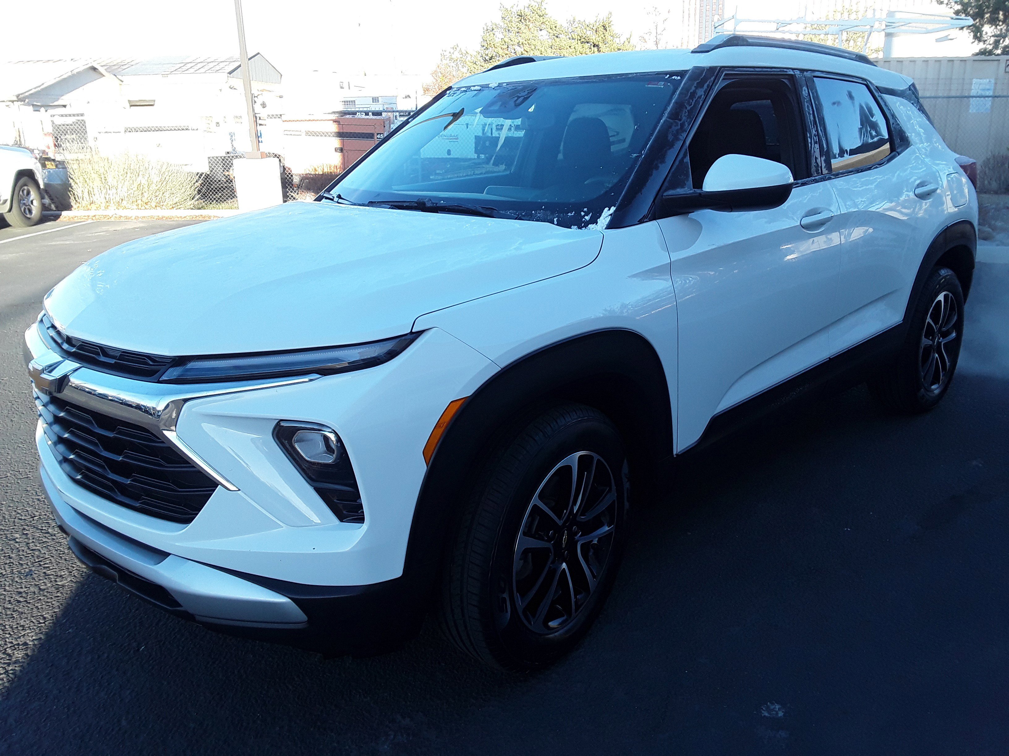 Image of Used 2024 Chevrolet Trailblazer AWD 4dr LT