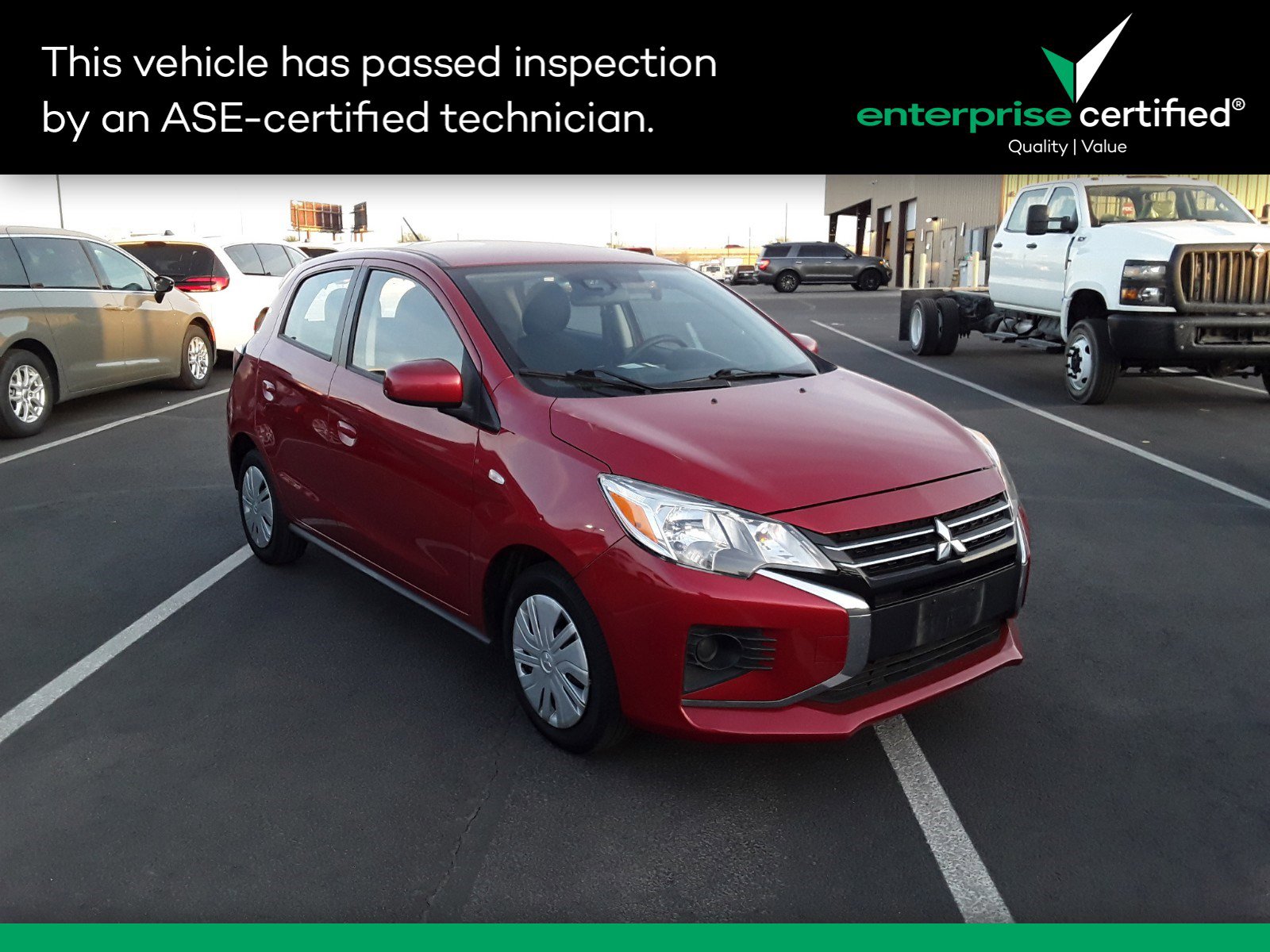 Used 2021 Mitsubishi Mirage ES CVT