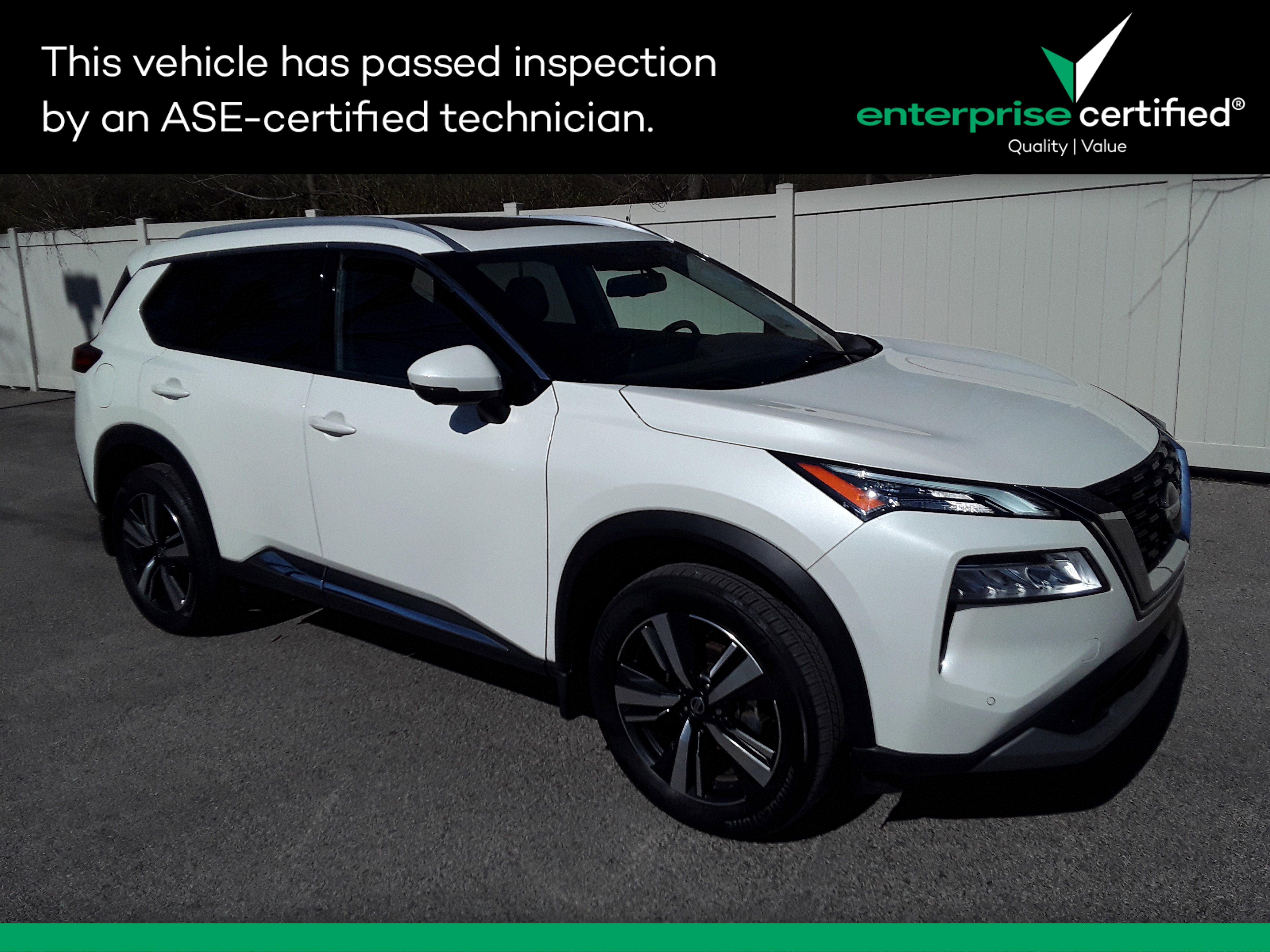2021 Nissan Rogue AWD SL