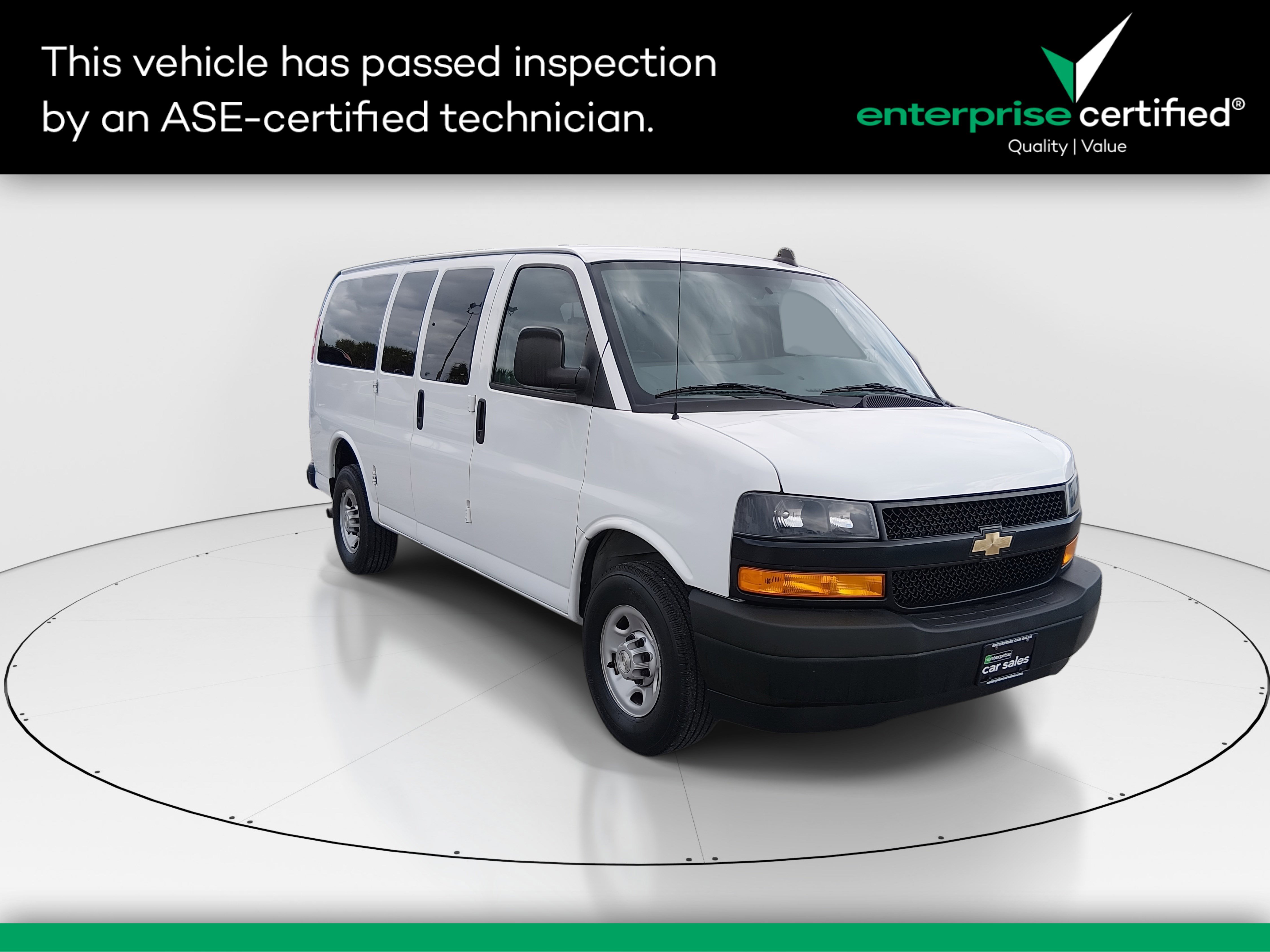 Used 2020 Chevrolet Express Passenger RWD 3500 135" LS