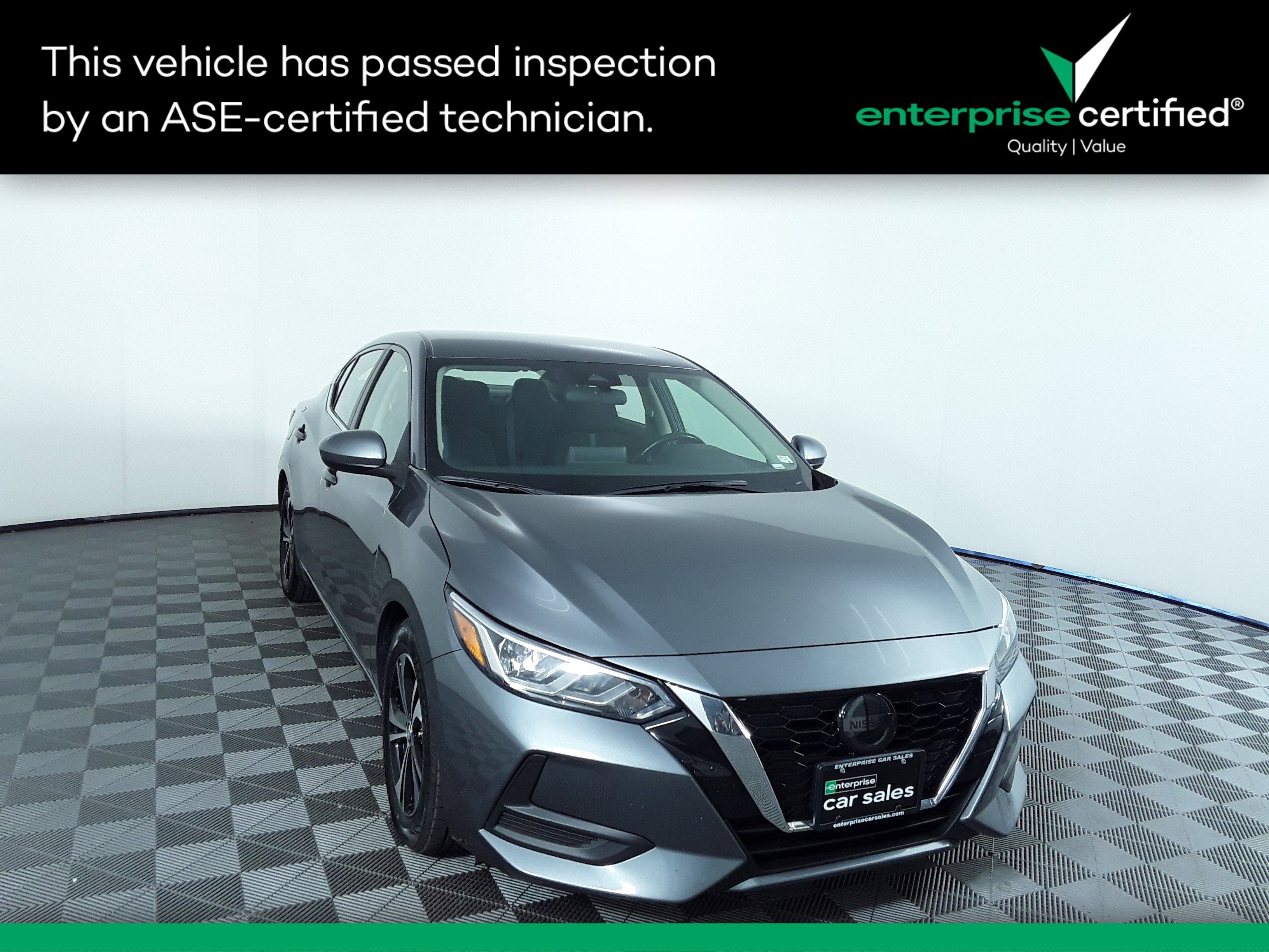 2022 Nissan Sentra SV CVT