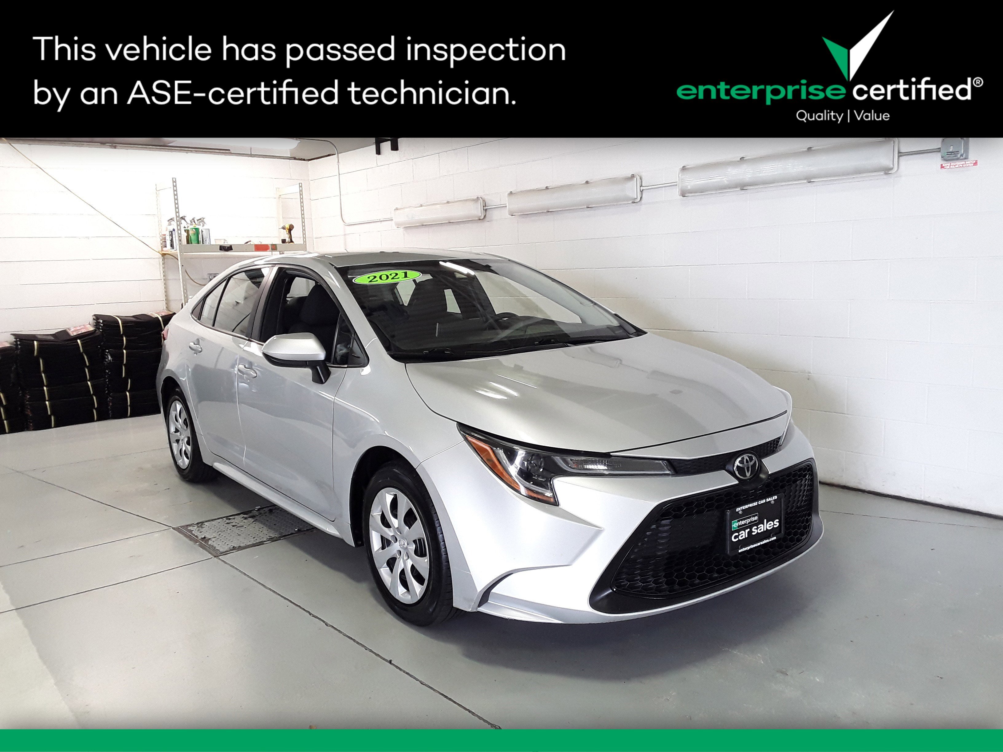 Used 2021 Toyota Corolla LE CVT