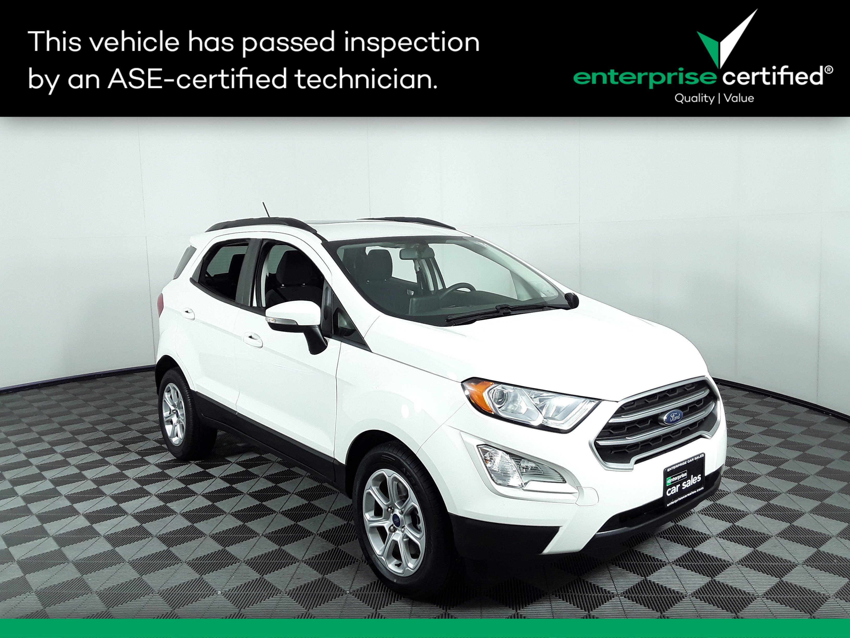 2021 Ford EcoSport SE