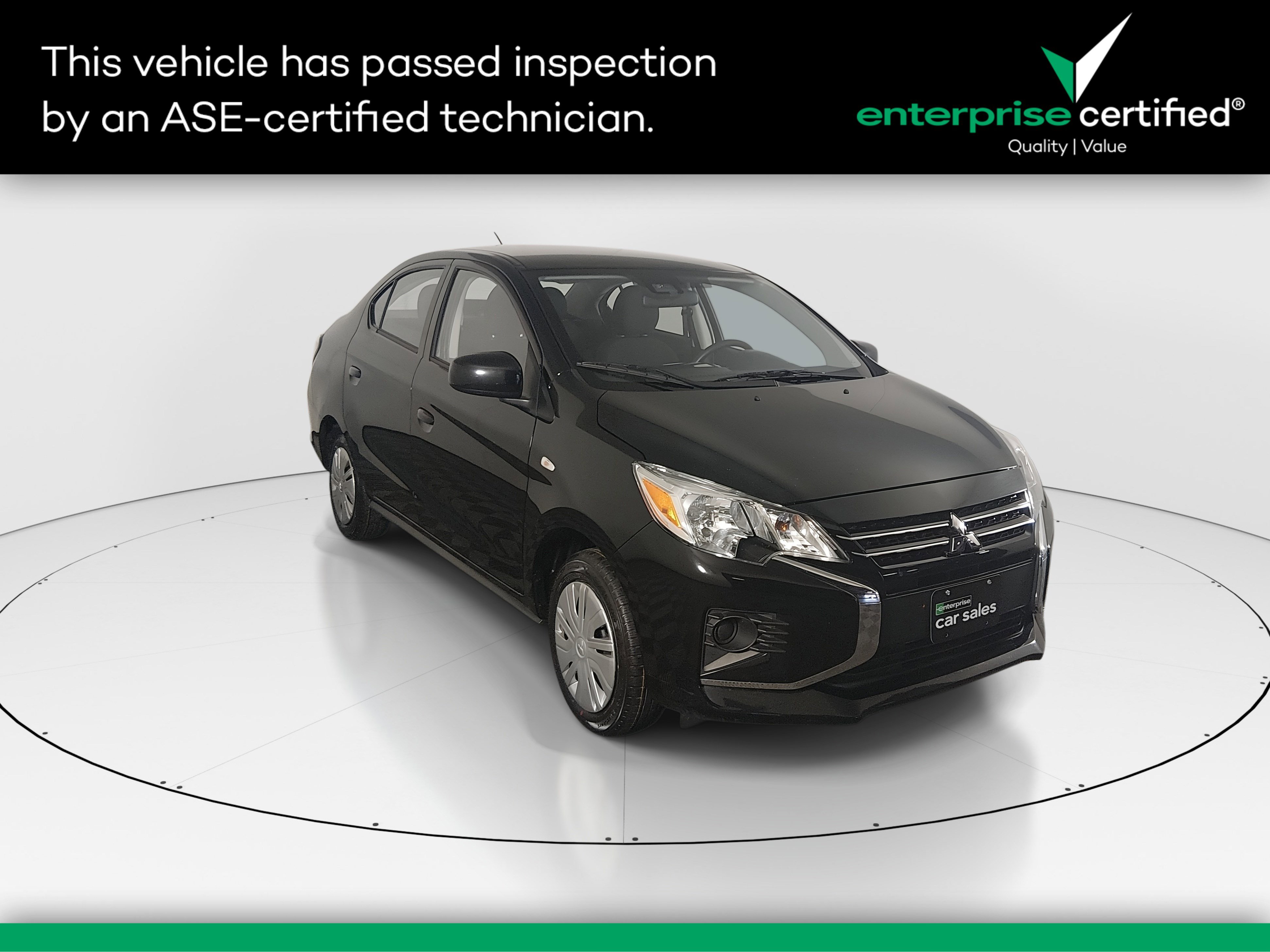 Used 2024 Mitsubishi Mirage G4 ES CVT