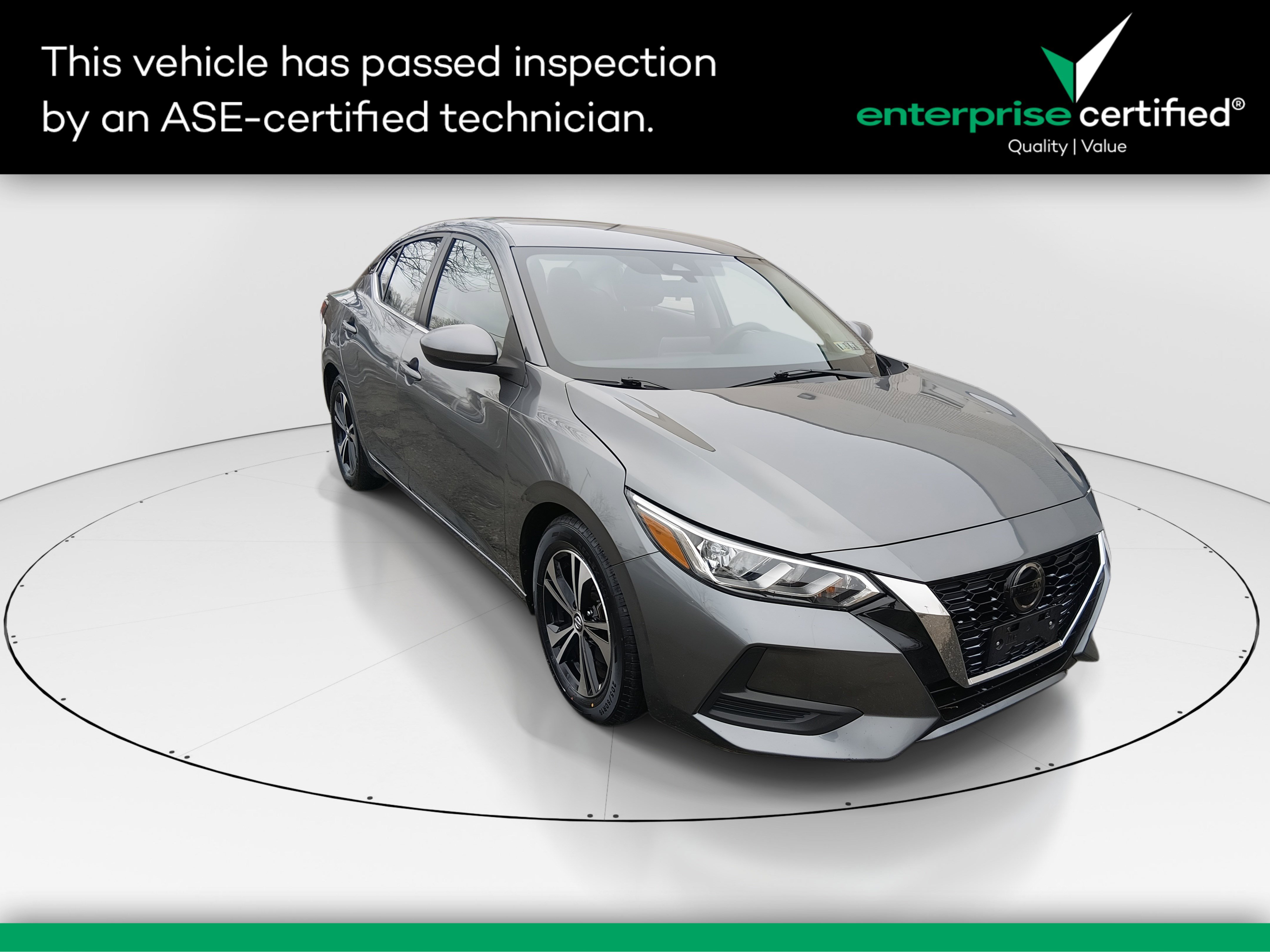 Used 2023 Nissan Sentra SV CVT