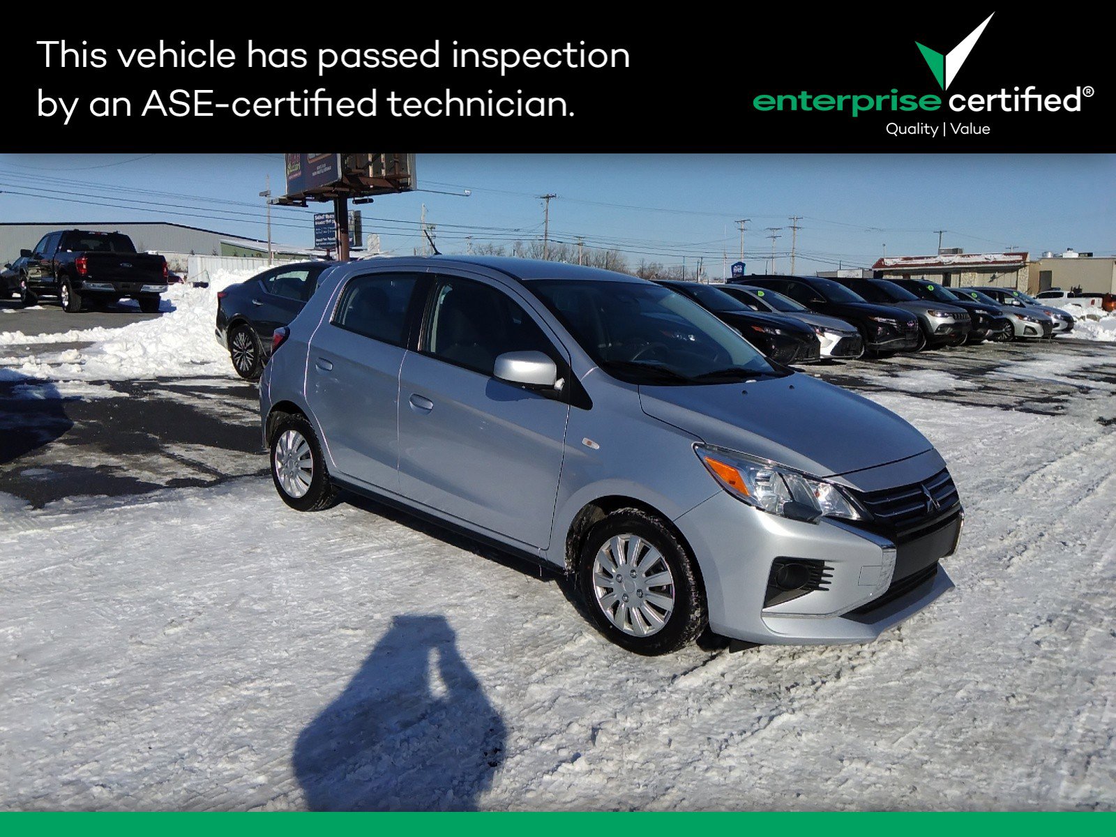 Used 2022 Mitsubishi Mirage ES CVT