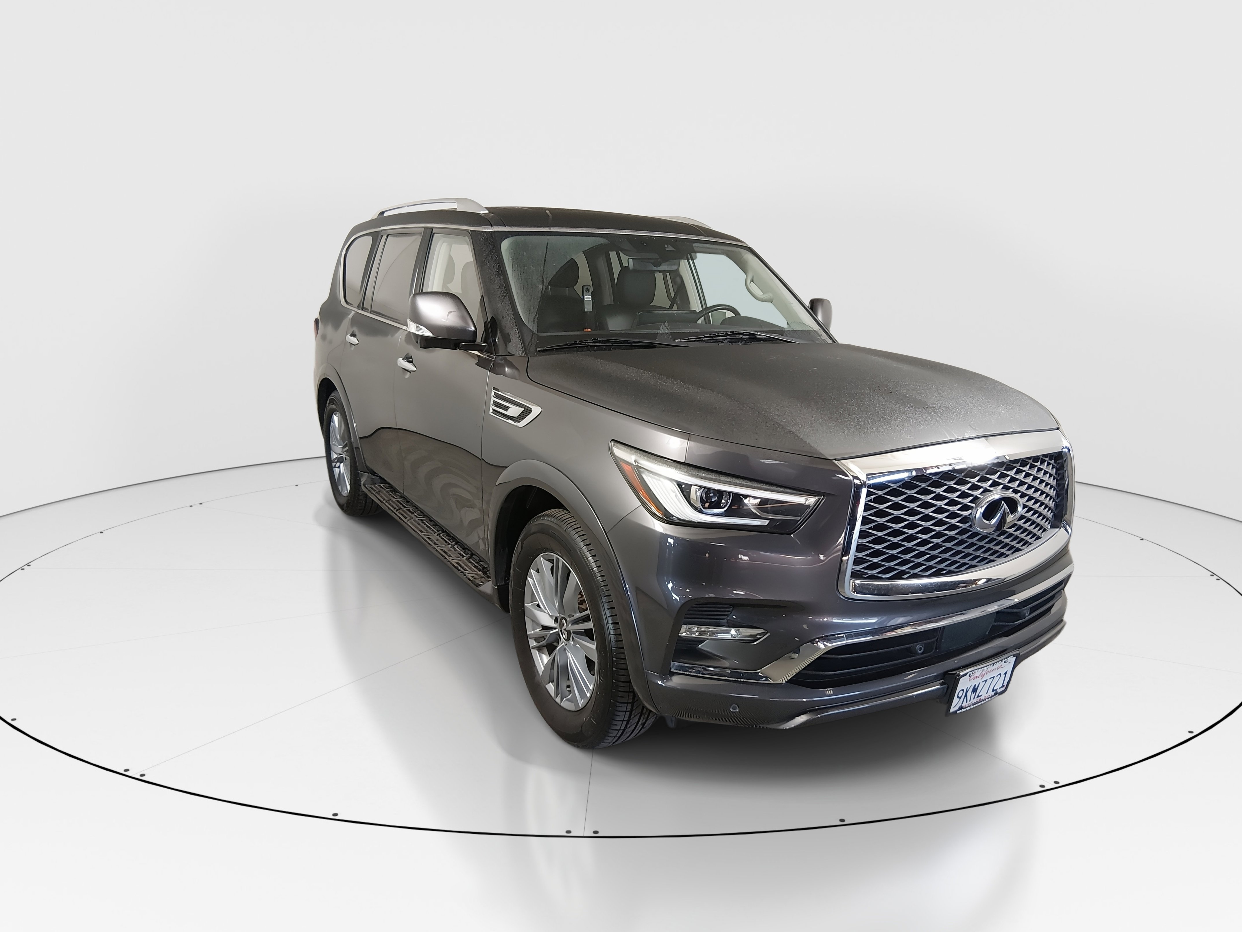Used 2024 INFINITI QX80 LUXE AWD