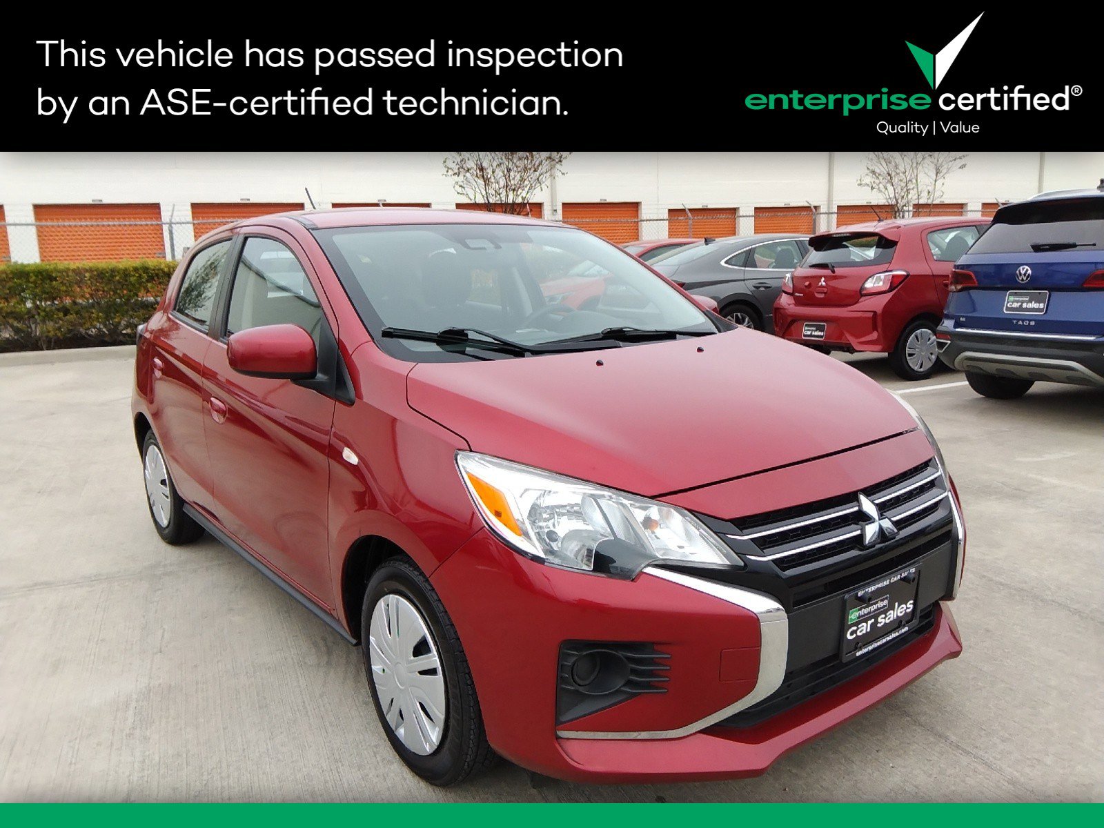 Used 2021 Mitsubishi Mirage ES