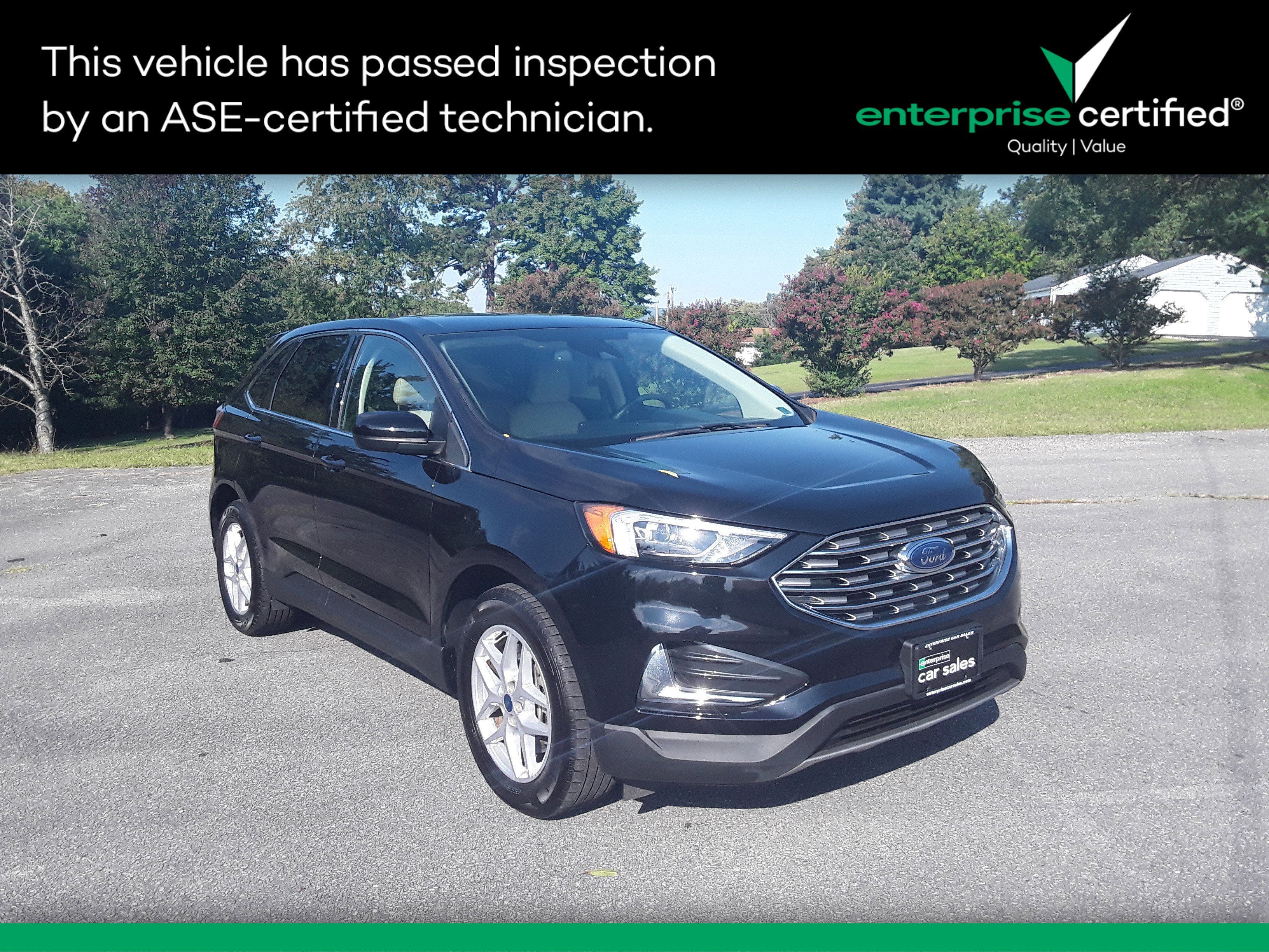 Used 2022 Ford Edge SEL AWD