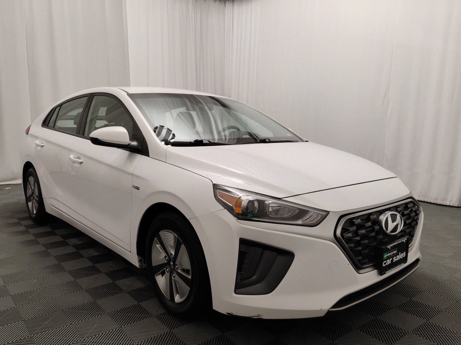 2020 Hyundai Ioniq Hybrid Blue Hatchback