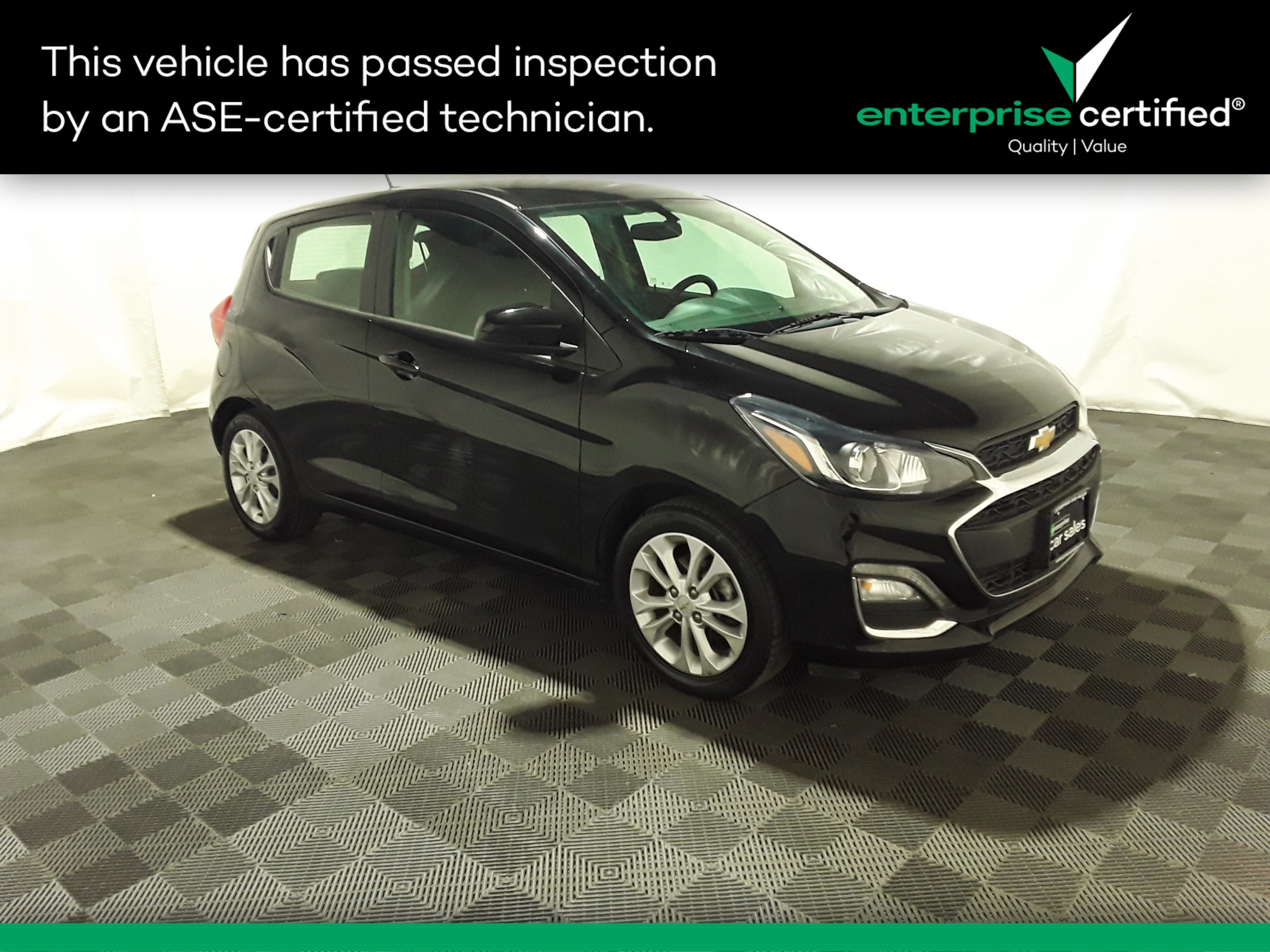 2021 Chevrolet Spark 4dr HB CVT 1LT