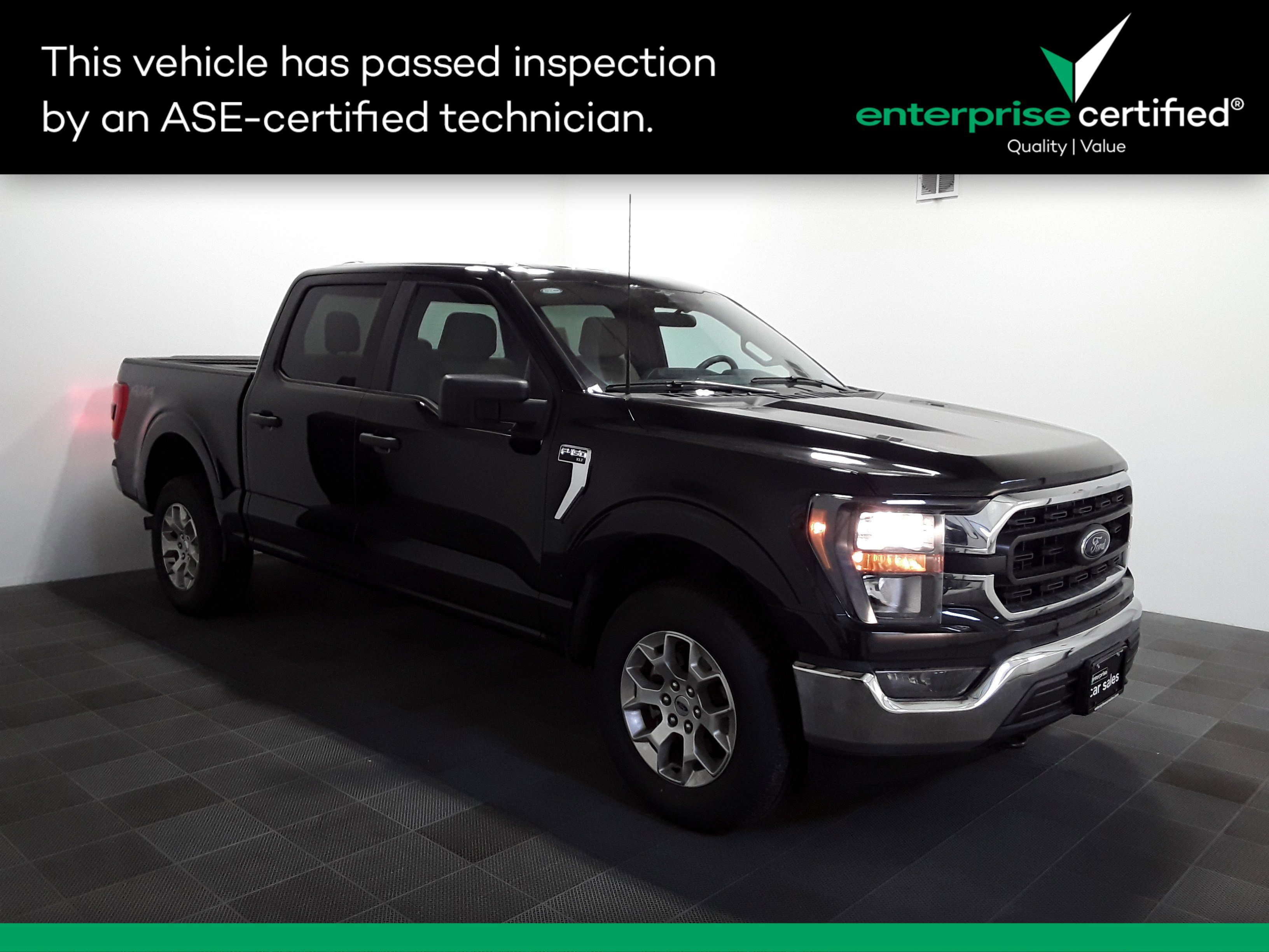 2023 Ford F-150 XLT 4WD SuperCrew 5.5' Box