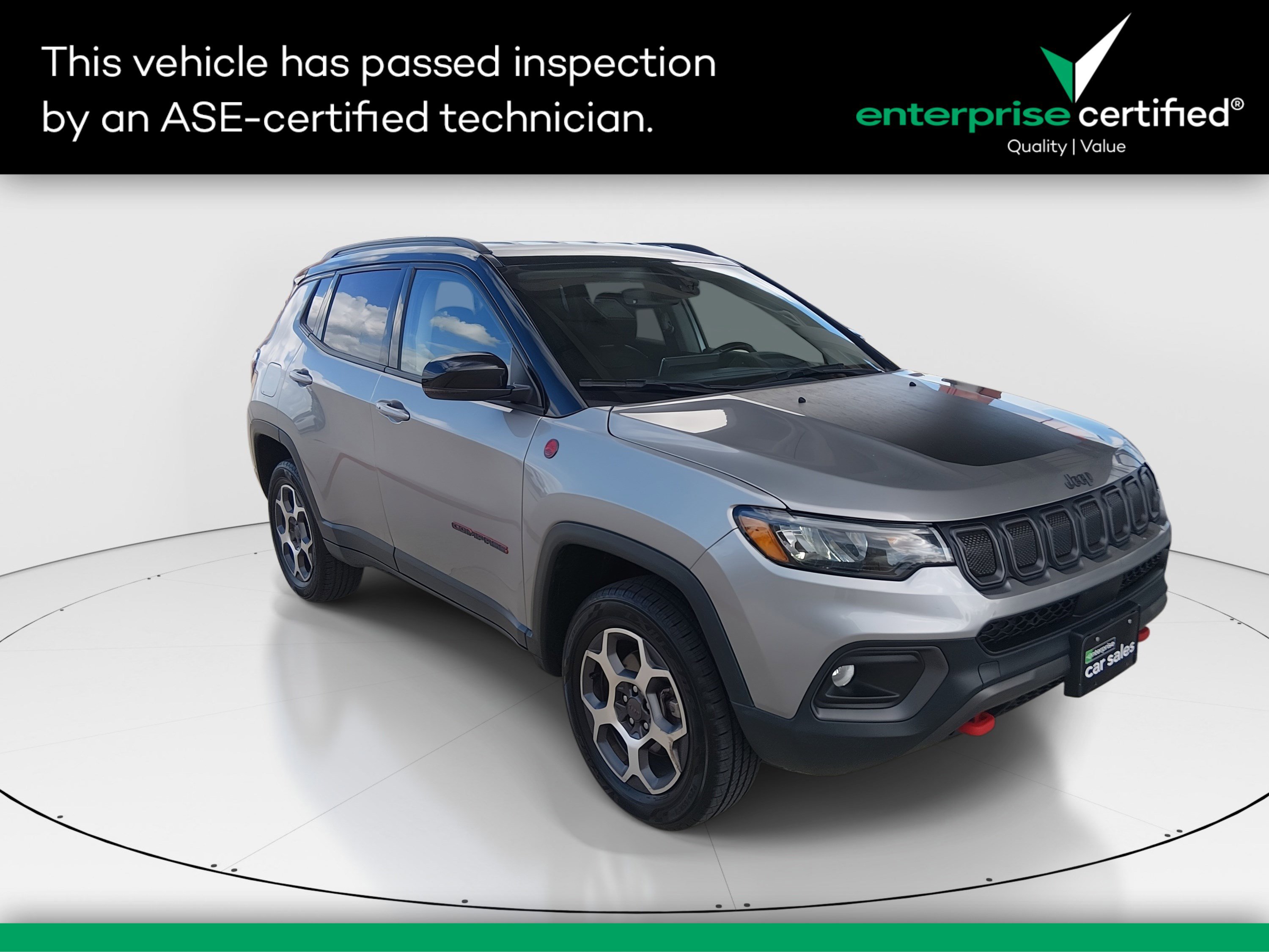 Used 2022 Jeep Compass Trailhawk 4x4