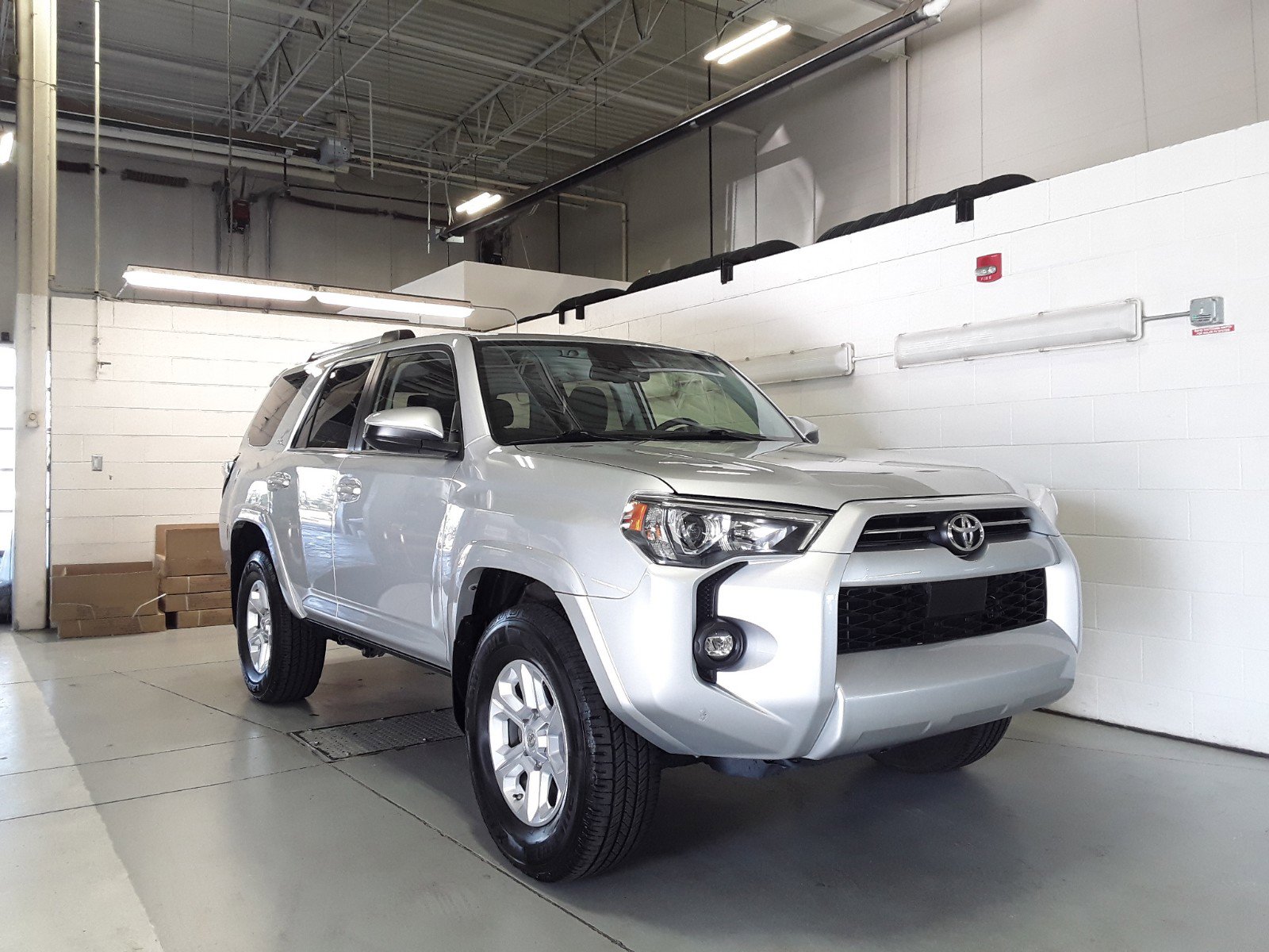 Used 2021 Toyota 4Runner SR5 4WD
