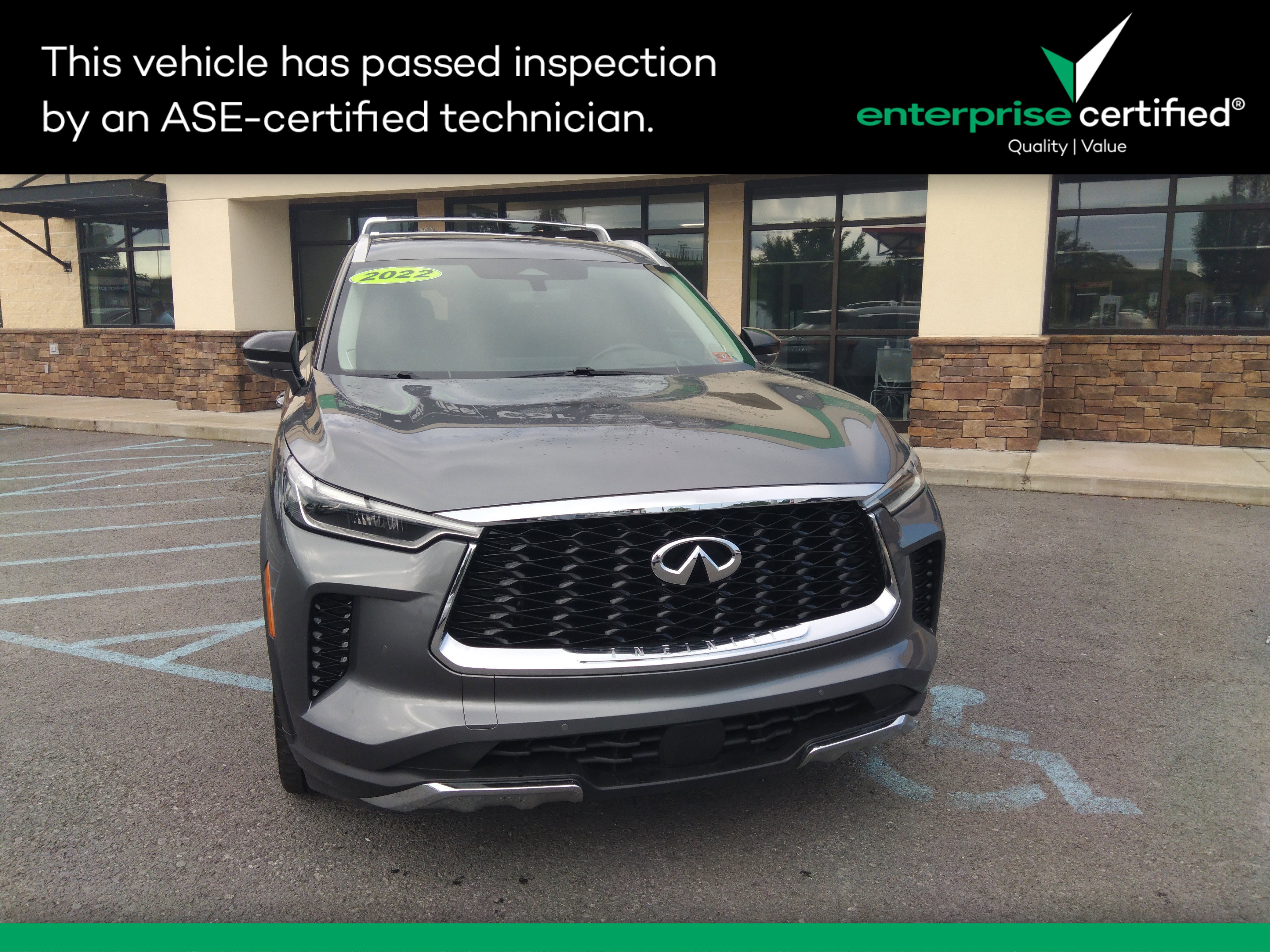 Used 2022 INFINITI QX60 SENSORY AWD