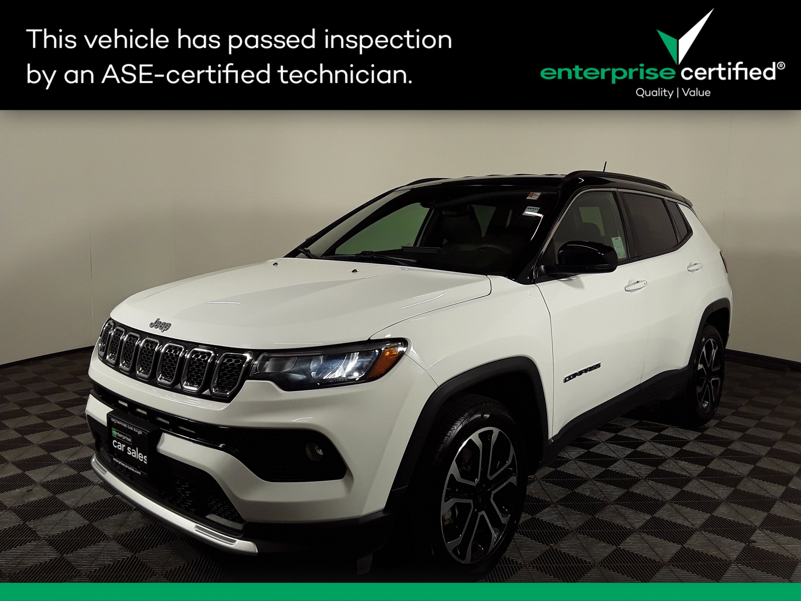 Used 2023 Jeep Compass Limited 4x4