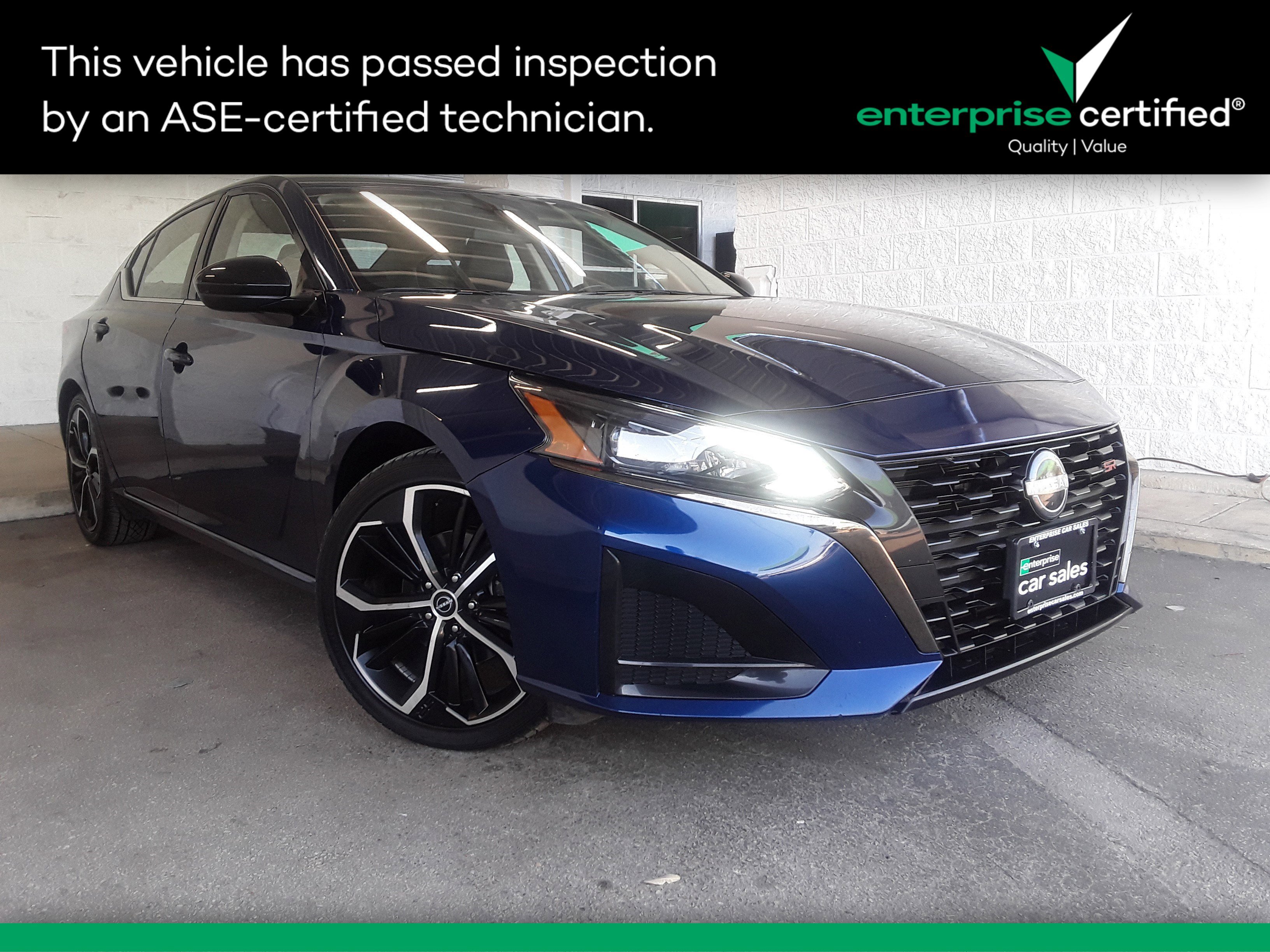 Used 2024 Nissan Altima 2.5 SR Sedan