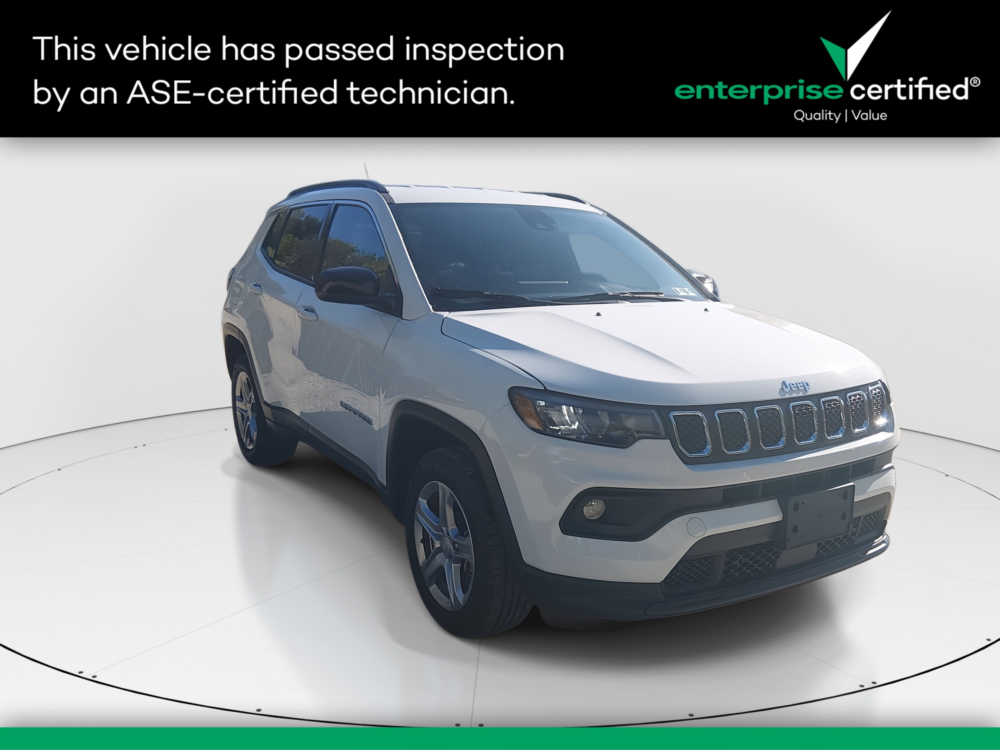 Used 2024 Jeep Compass Latitude 4x4