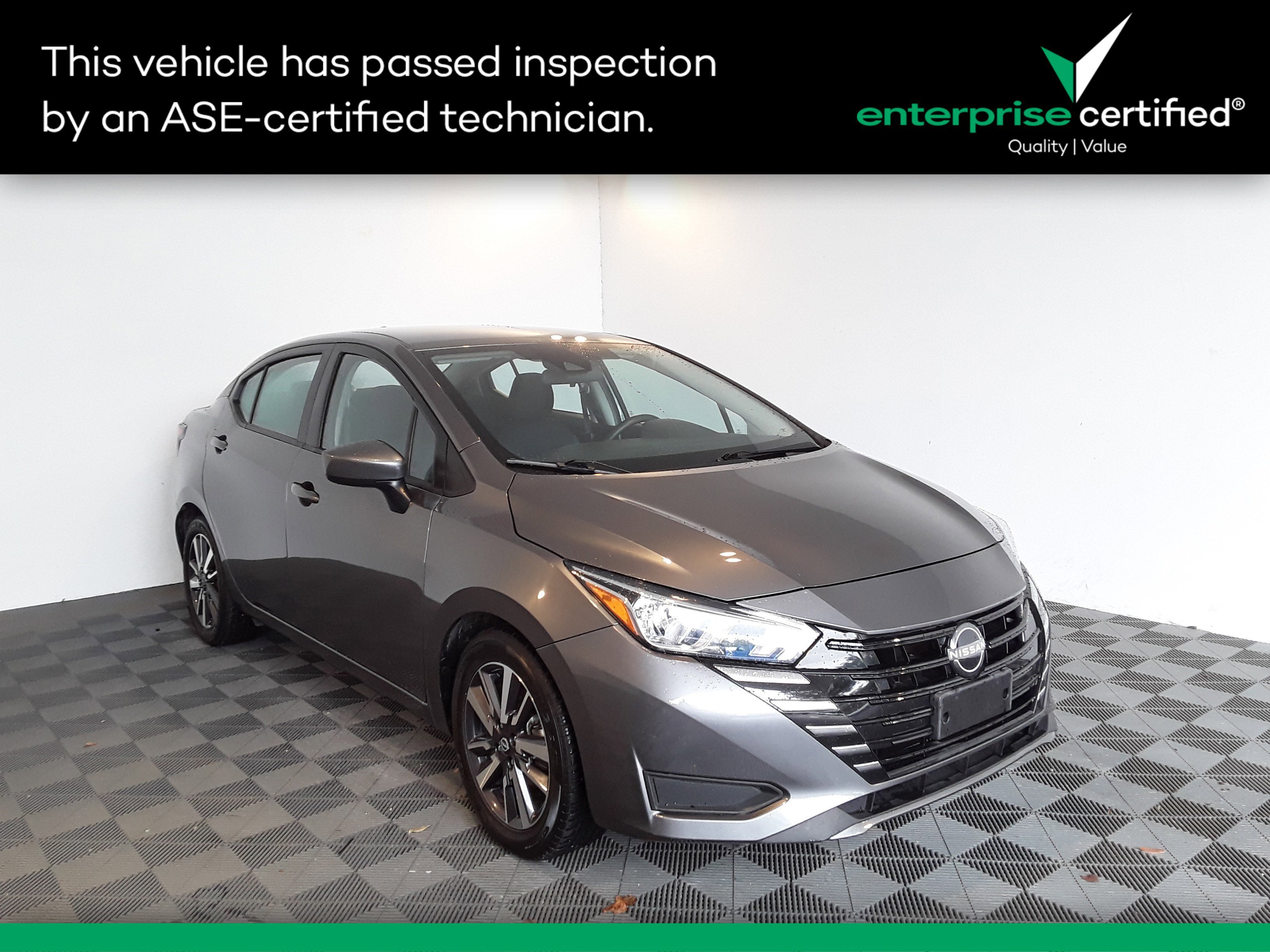 Used 2023 Nissan Versa SV CVT