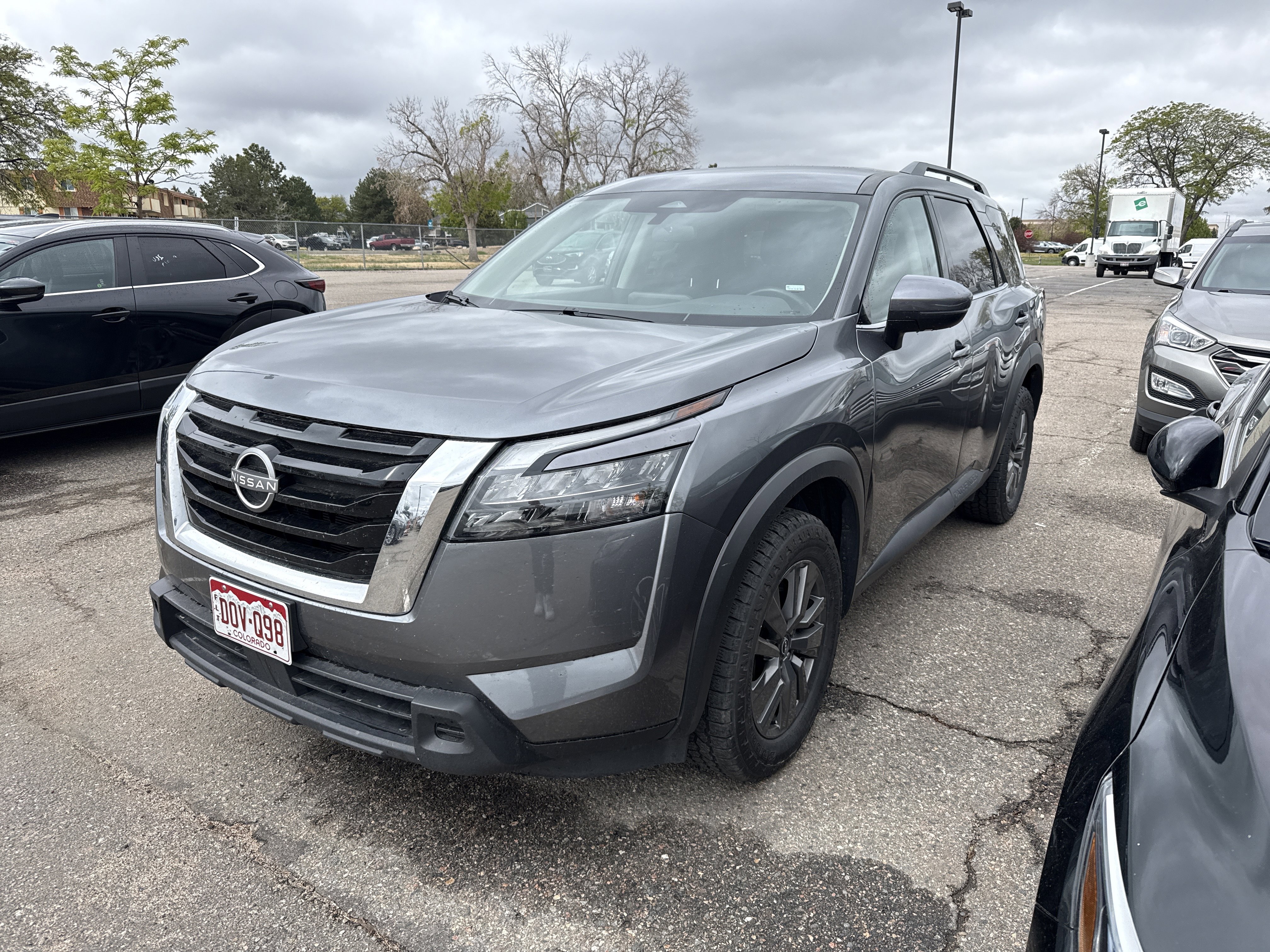 2024 Nissan Pathfinder