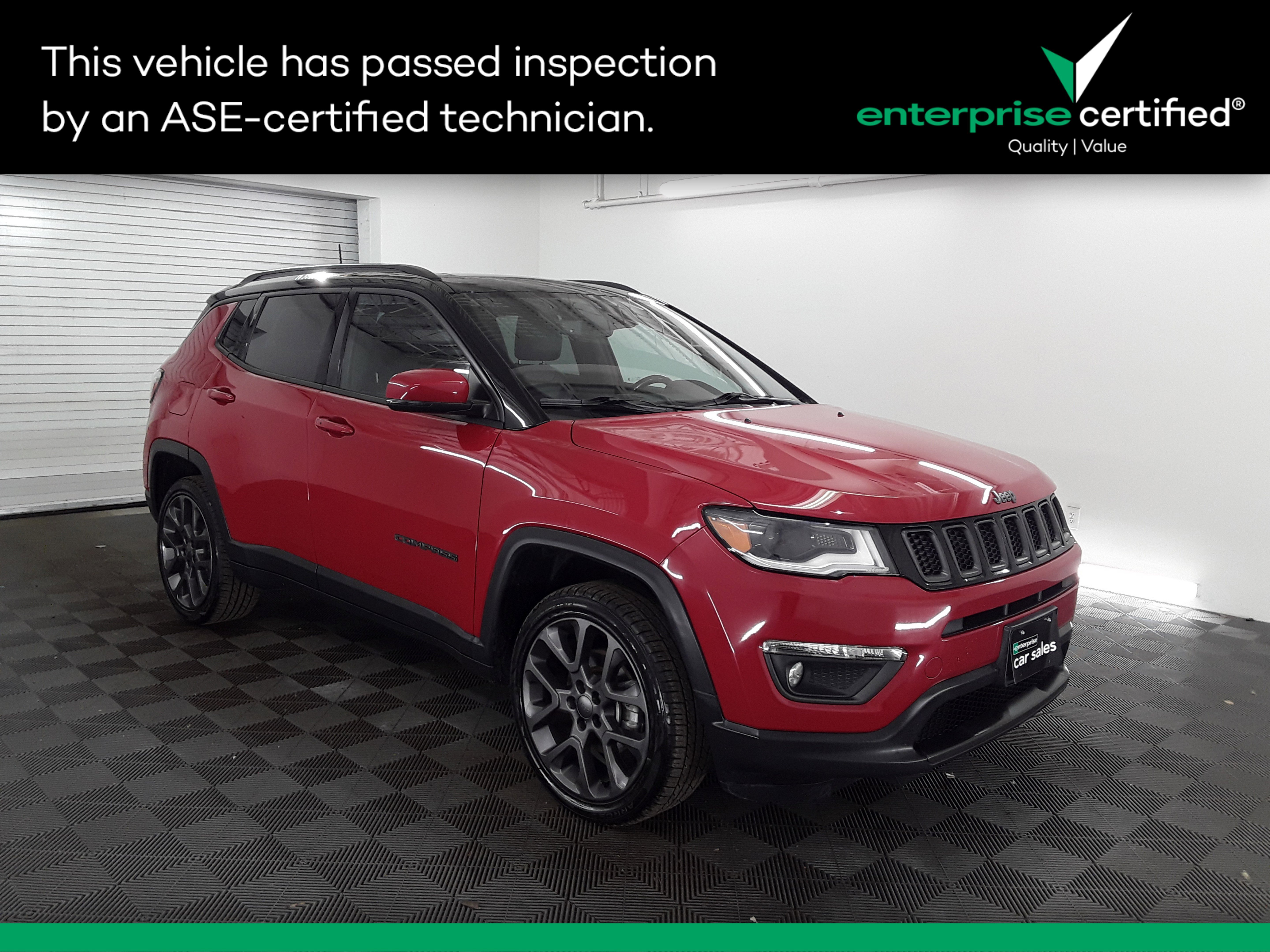 2020 Jeep Compass High Altitude 4x4