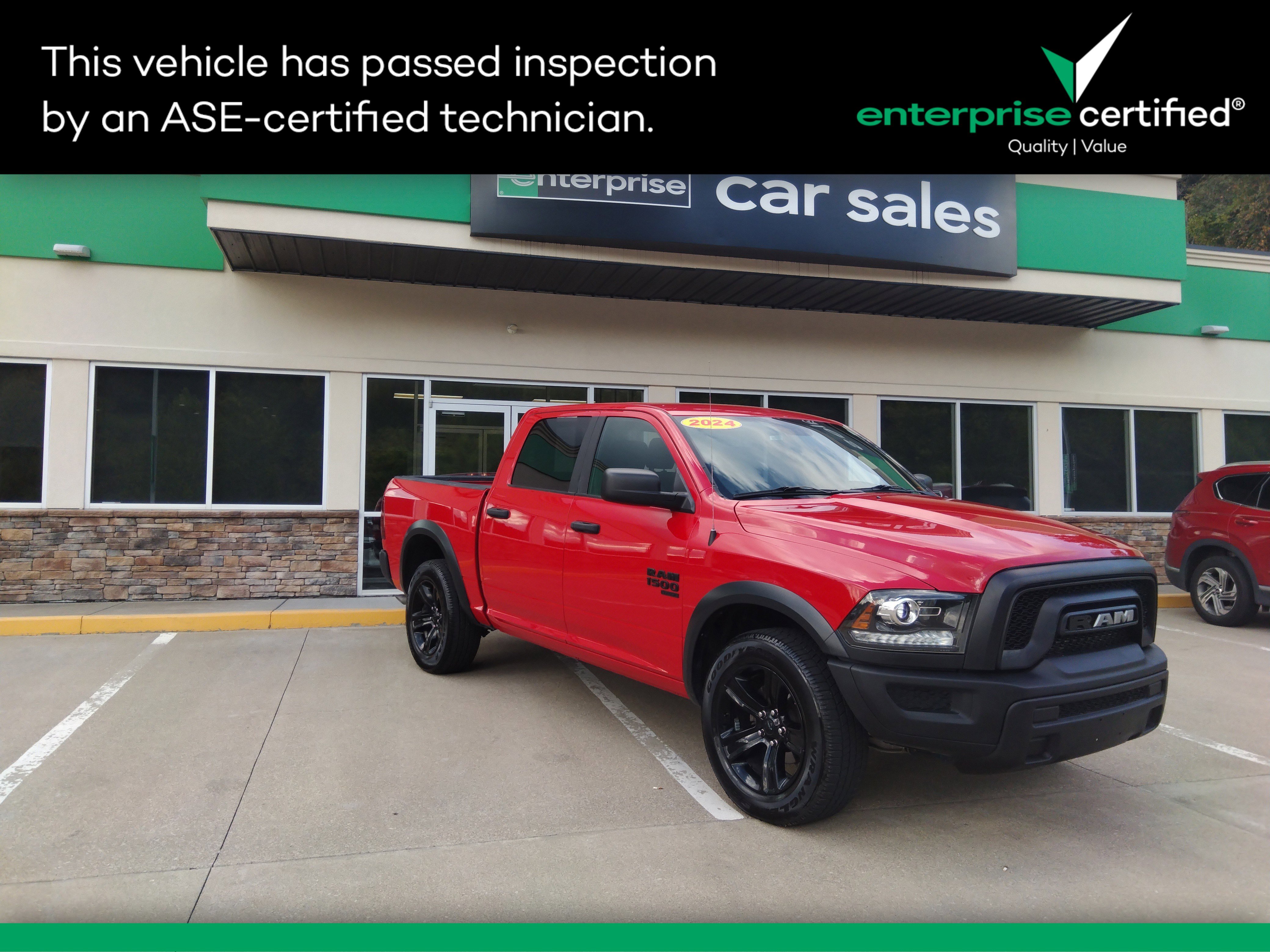 Used 2024 Ram 1500 Classic Warlock 4x4 Crew Cab 5'7" Box